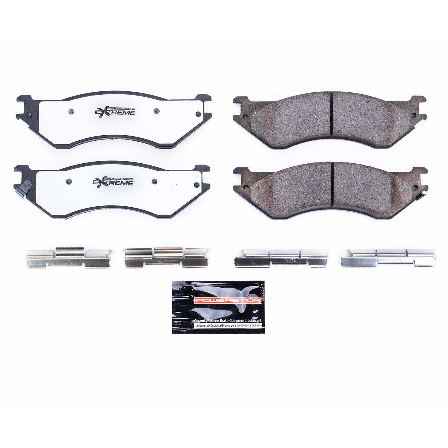 PowerStop Z36 Extreme Carbon Fiber Ceramic Truck & Tow Performance