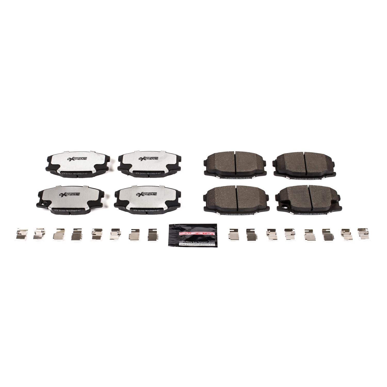 PowerStop Z36 Extreme Carbon Fiber Ceramic Truck & Tow Performance