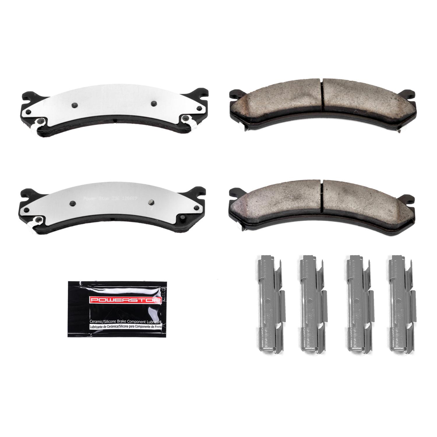 PowerStop Z36 Extreme Carbon Fiber Ceramic Truck & Tow Performance