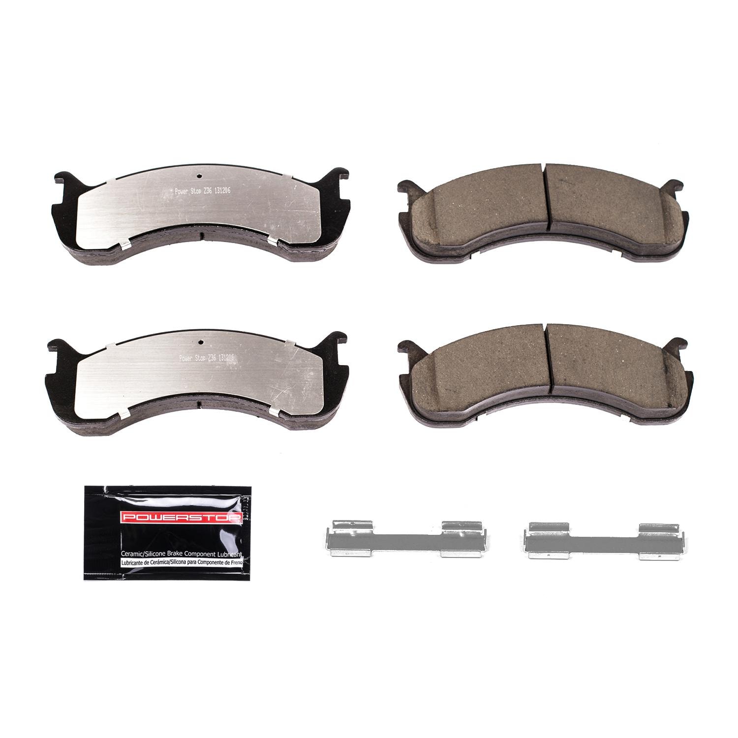 BREADEN　86tiptop PowerStop Z36 Extreme Carbon Fiber Ceramic Truck & Tow Performance