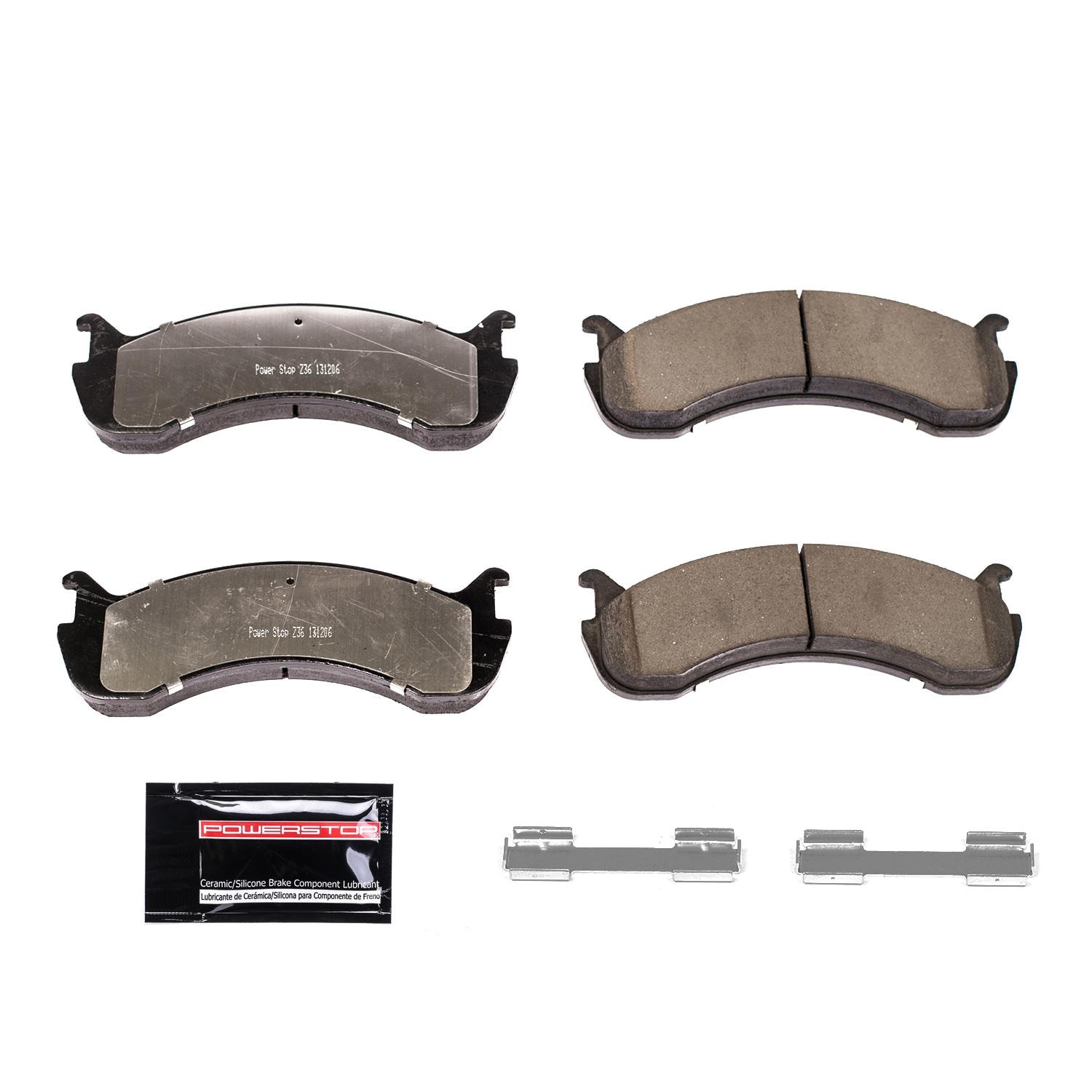 PowerStop Z36 Extreme Carbon Fiber Ceramic Truck & Tow Performance