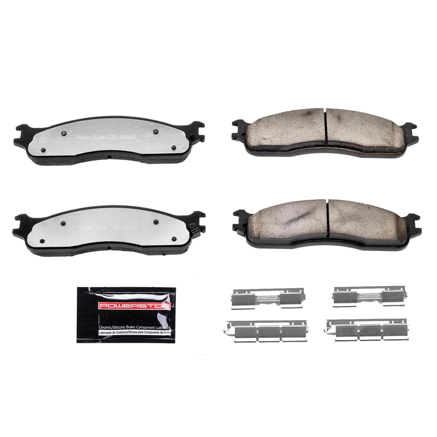 PowerStop Z36 Extreme Carbon Fiber Ceramic Truck & Tow Performance