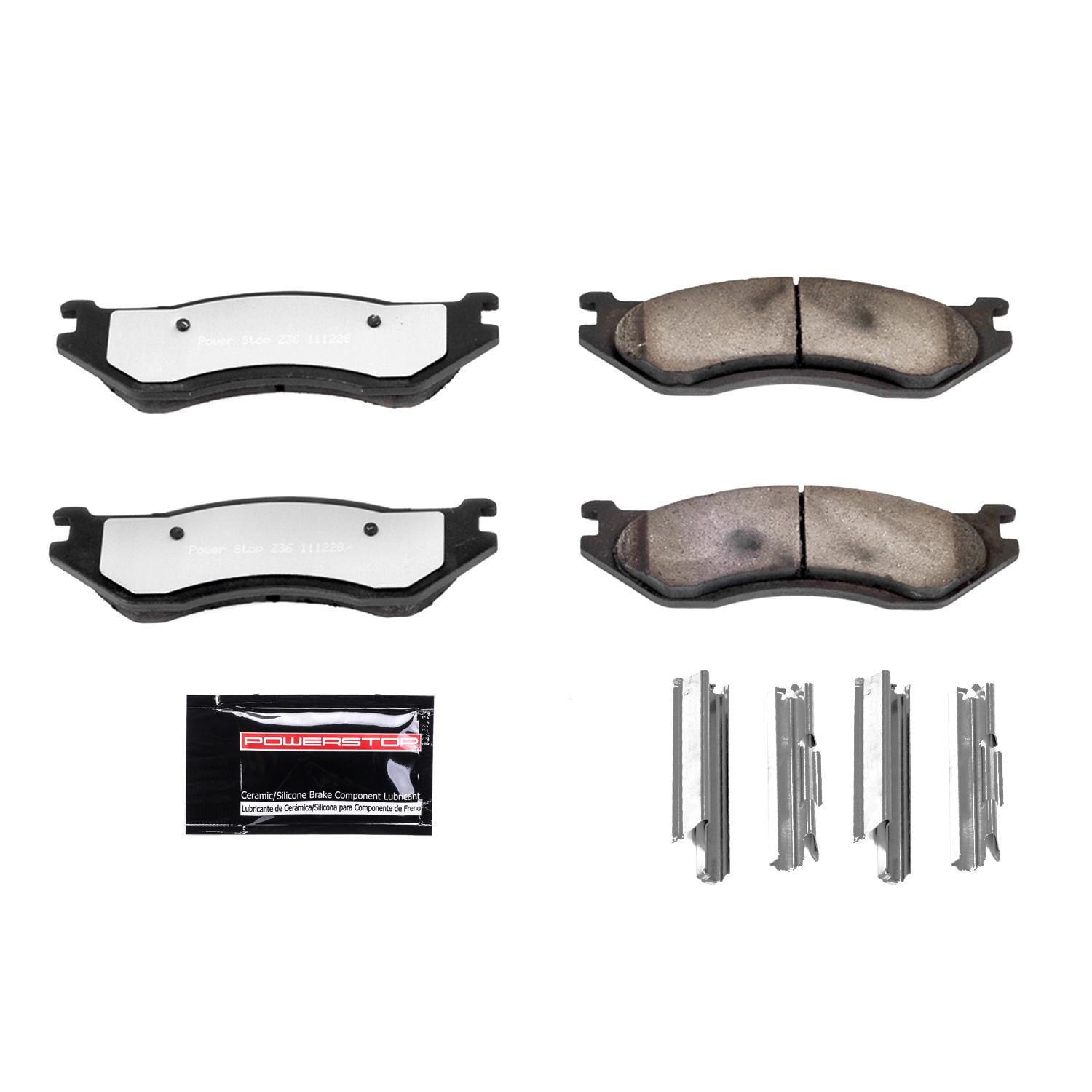 PowerStop Z36 Extreme Carbon Fiber Ceramic Truck & Tow Performance