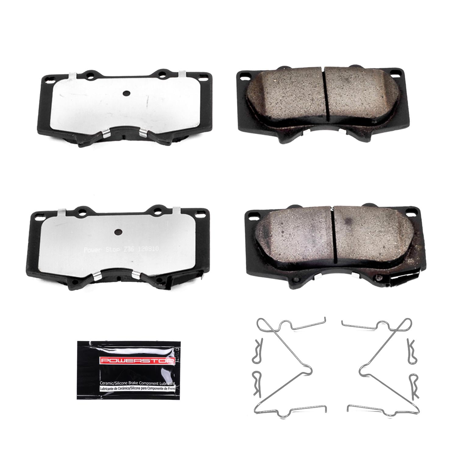 PowerStop Z36 Extreme Carbon Fiber Ceramic Truck & Tow Performance