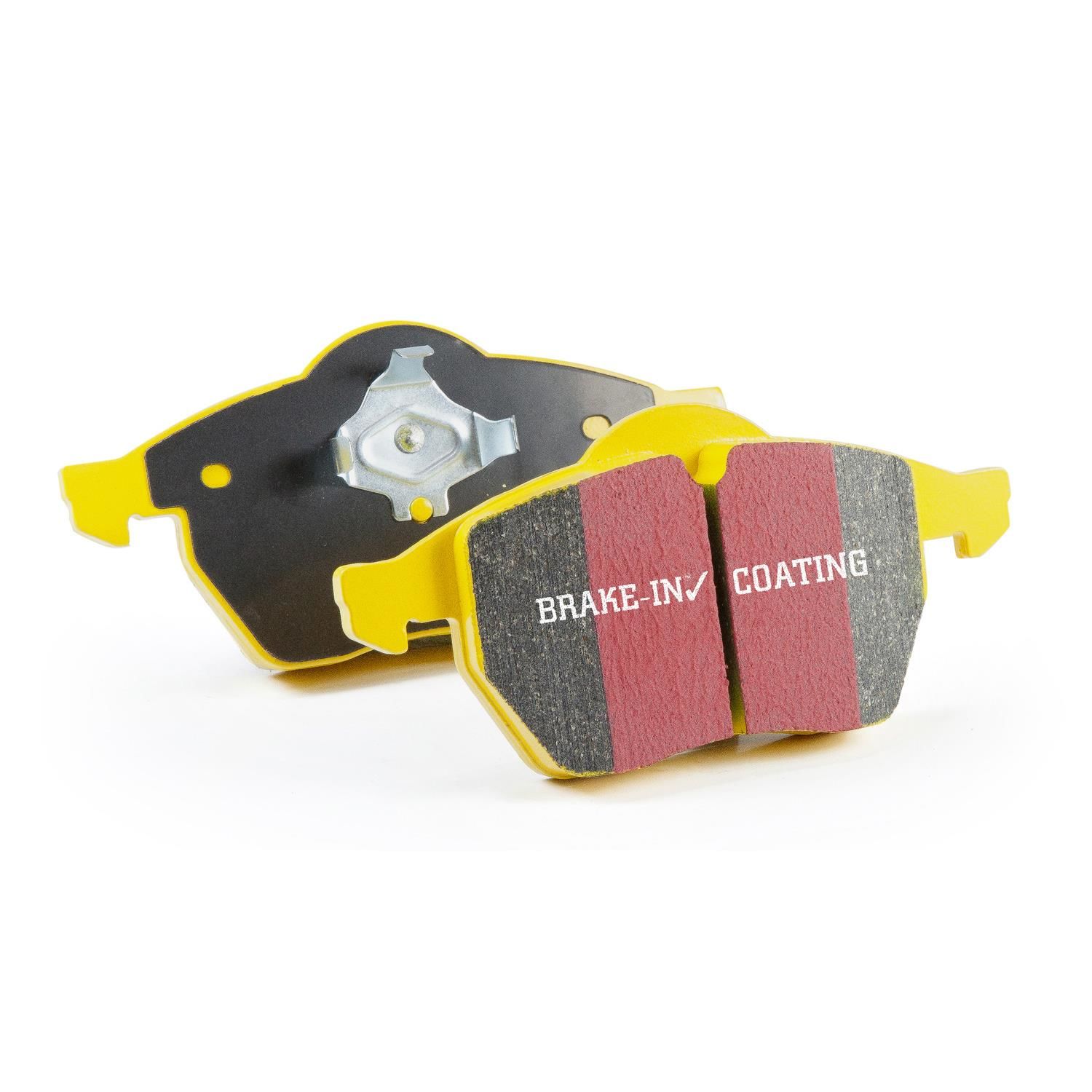 EBC Yellowstuff High Friction Organic Performance Brake Pads DP43000R for BMW M235i xDrive