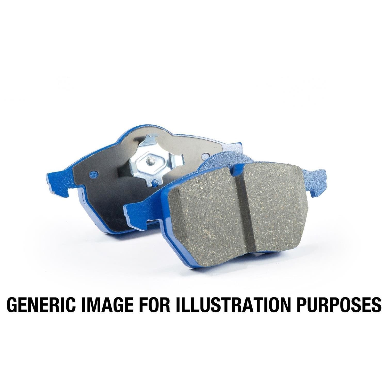 EBC Bluestuff NDX Organic Performance Brake Pads DP52153NDX | AutoZone