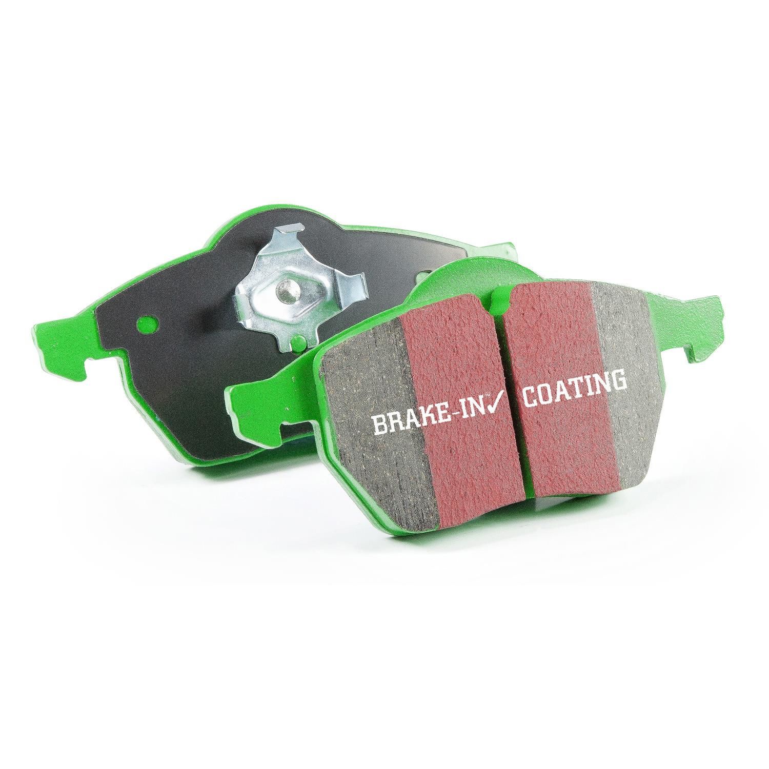 EBC Greenstuff 6000 Series Organic Truck & SUV Performance Brake Pads DP61298 for BMW M235i xDrive