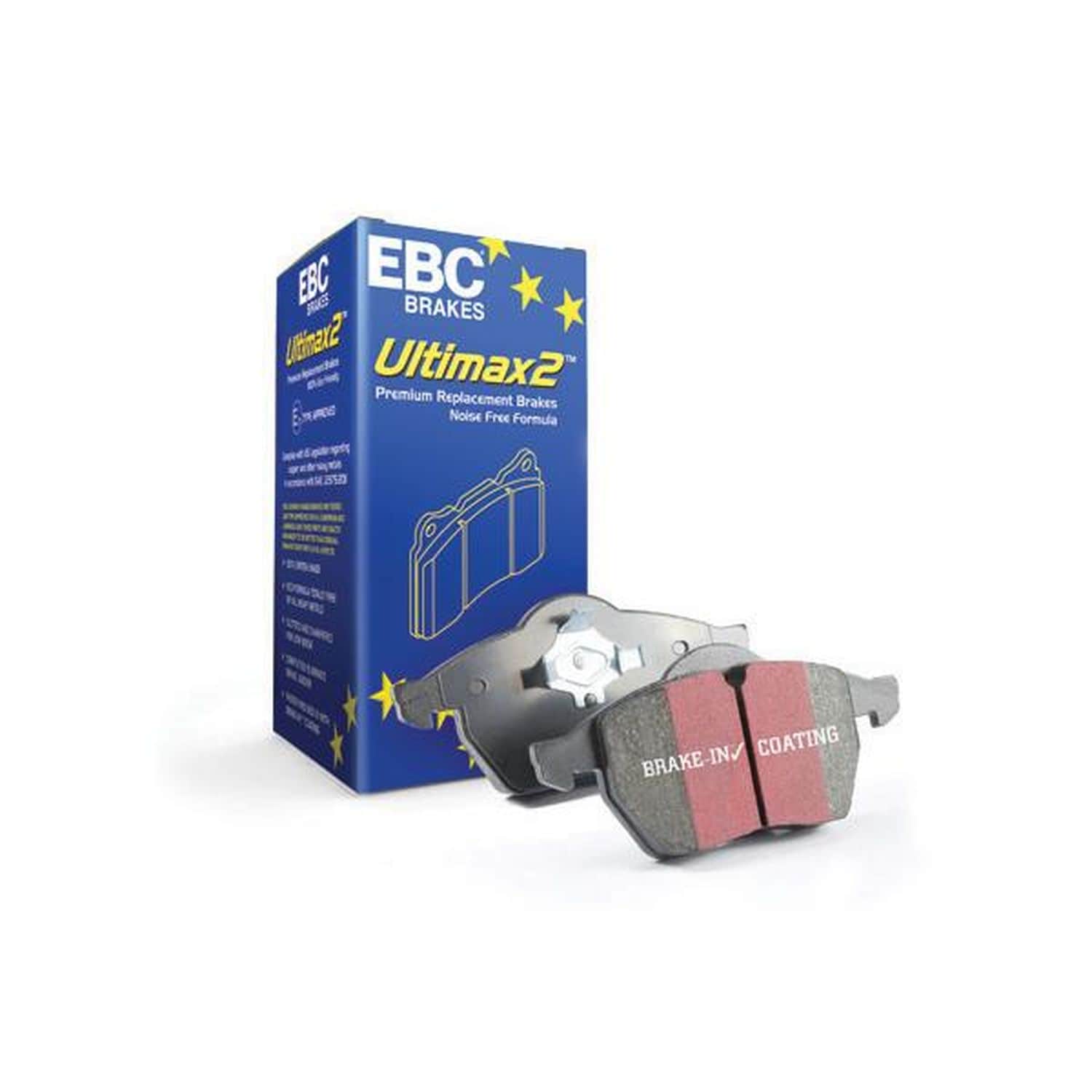EBC Ultimax Organic Performance Brake Pads UD1288 | AutoZone