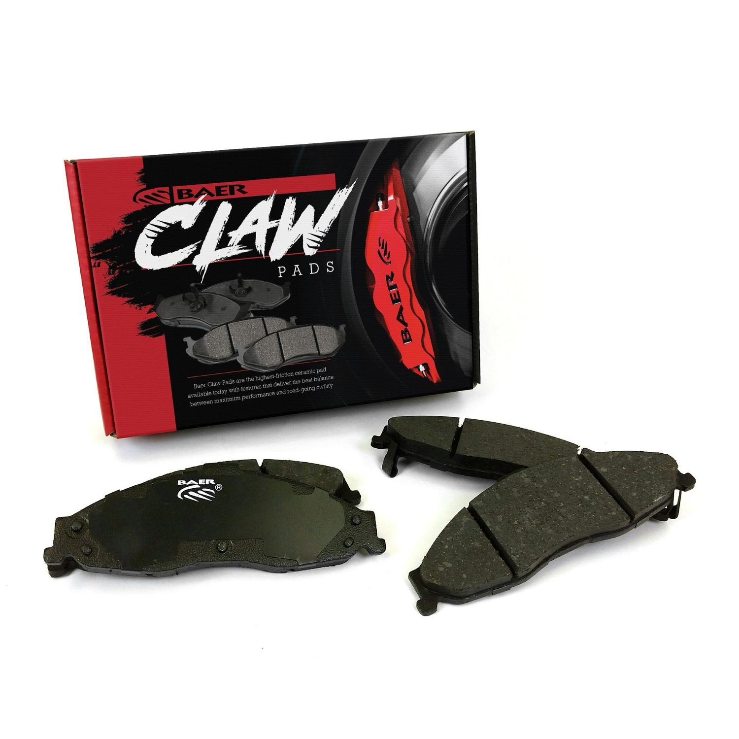 Baer Brake Systems Ceramic Disc Brake Pad Set D0731 | AutoZone