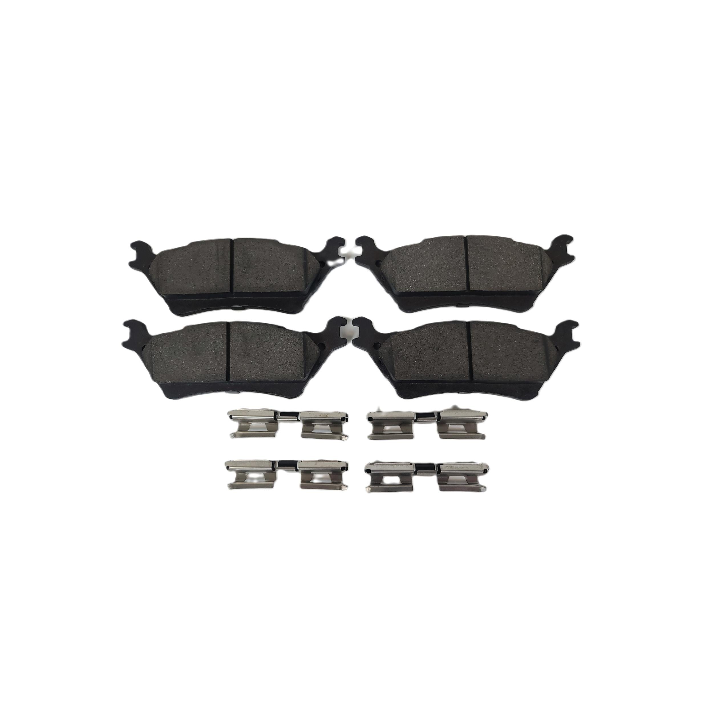 ACDelco Front Ceramic Brake Pads - 17D793CH - O'Reilly Auto Parts
