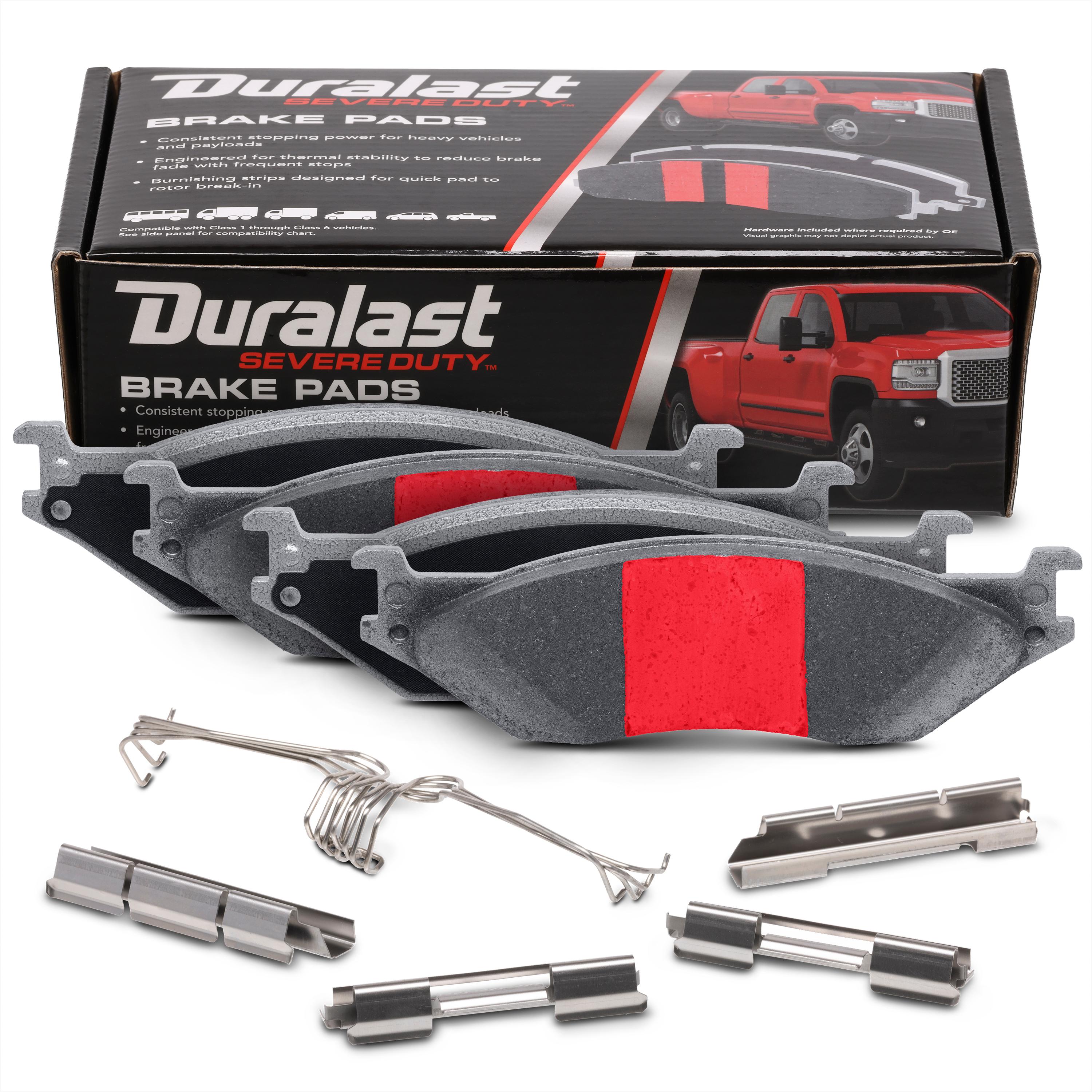 Duralast Severe Duty Semi-metallic Brake Pads D1066SD | AutoZone