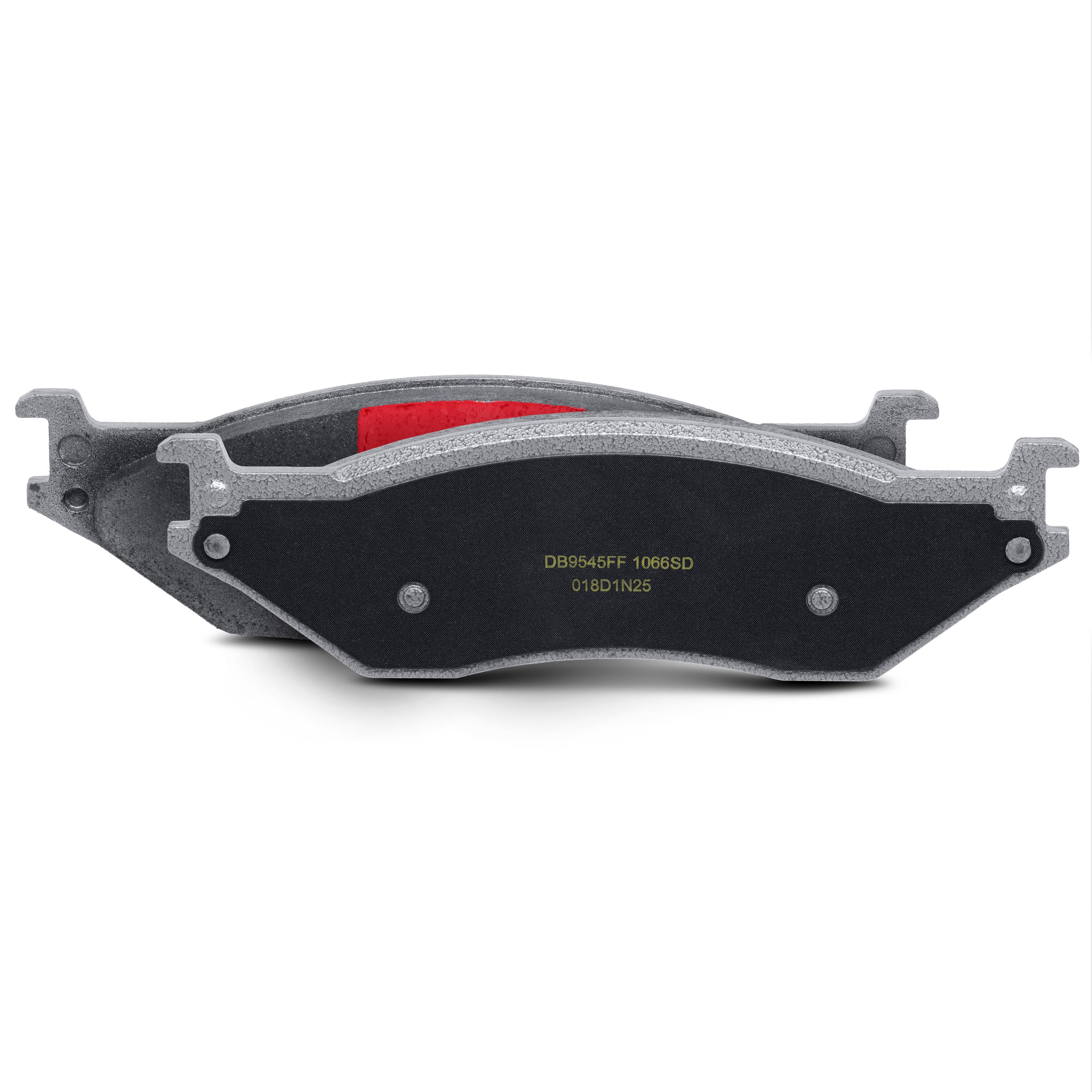 Duralast Severe Duty Semi-metallic Brake Pads D1066SD | AutoZone