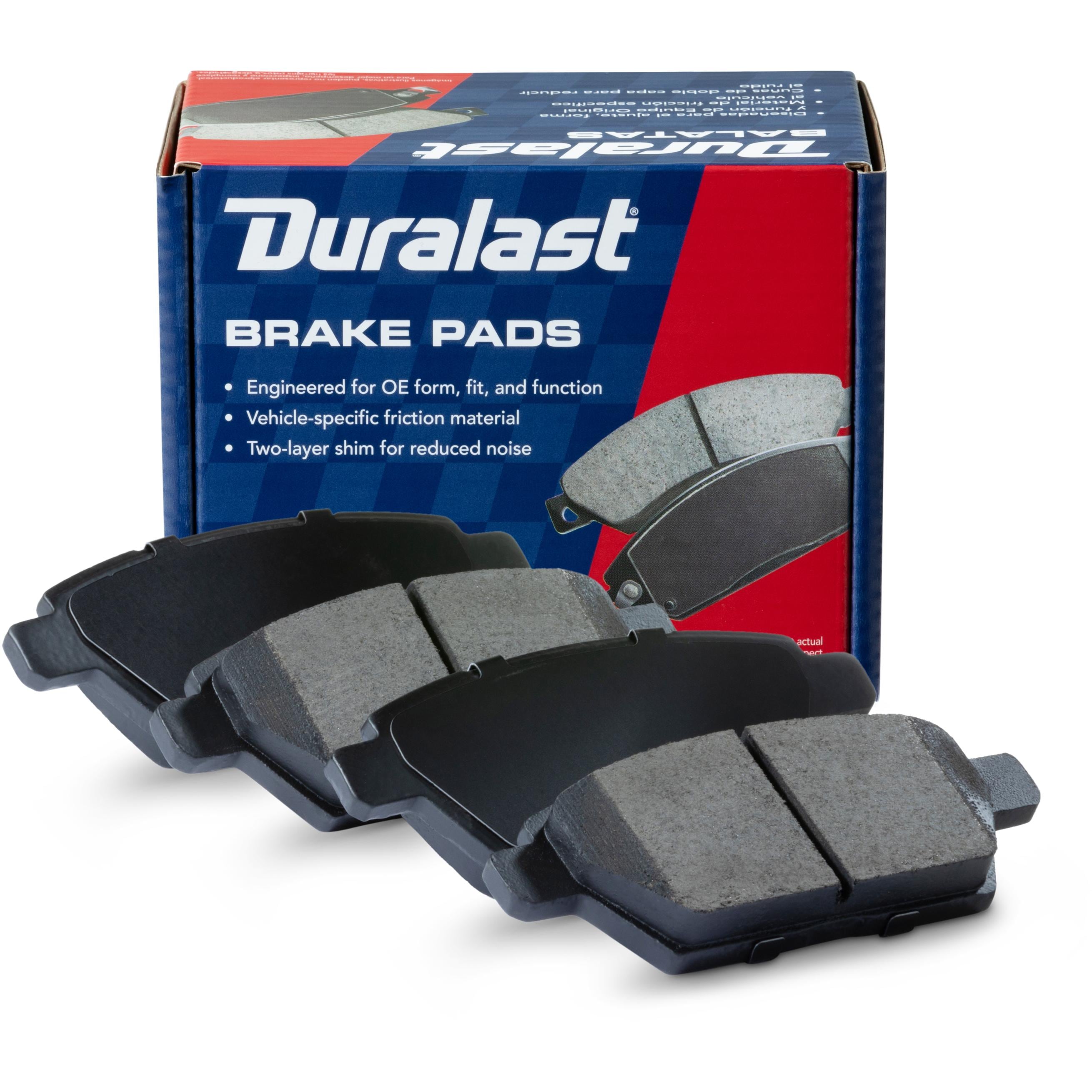 Duralast Ceramic Brake Pads D1161