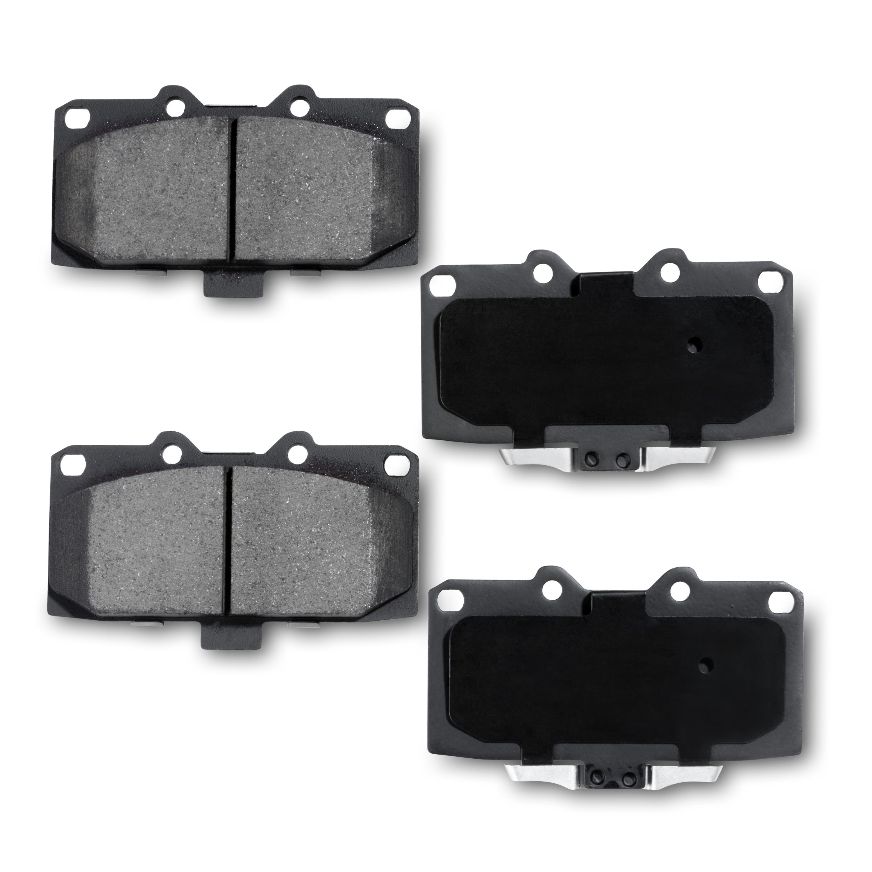 Duralast Ceramic Brake Pads D1182 | AutoZone