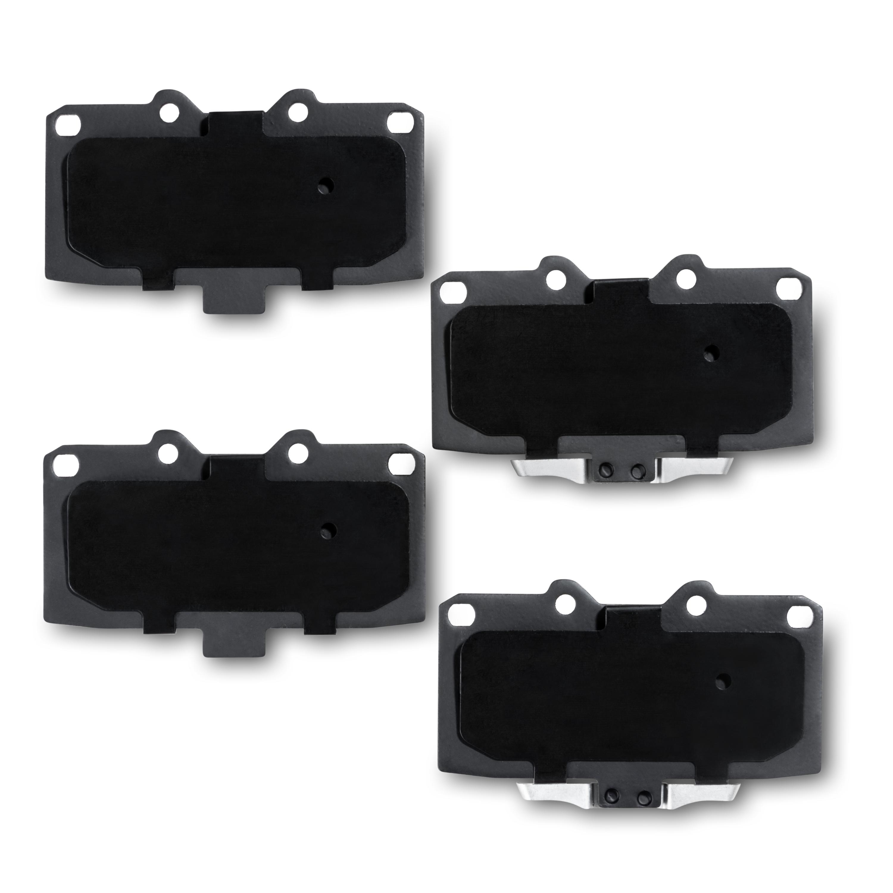 Duralast Ceramic Brake Pads D1182 | AutoZone