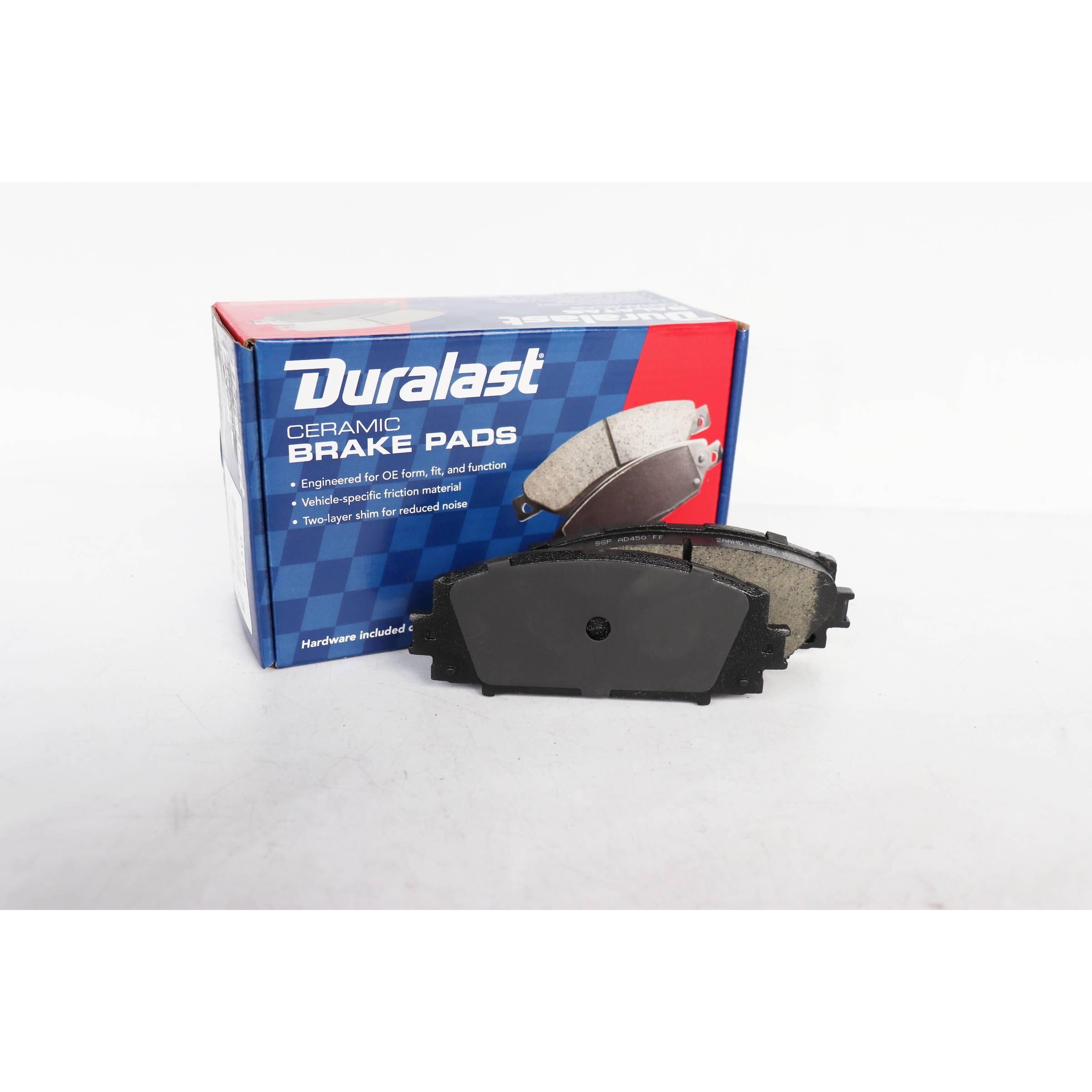Duralast Ceramic Brake Pads D1184 | AutoZone