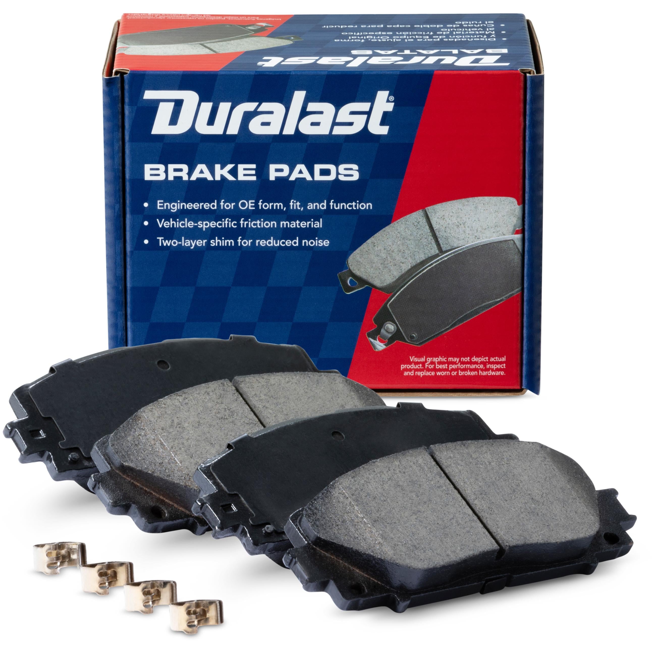 Duralast Ceramic Brake Pads
