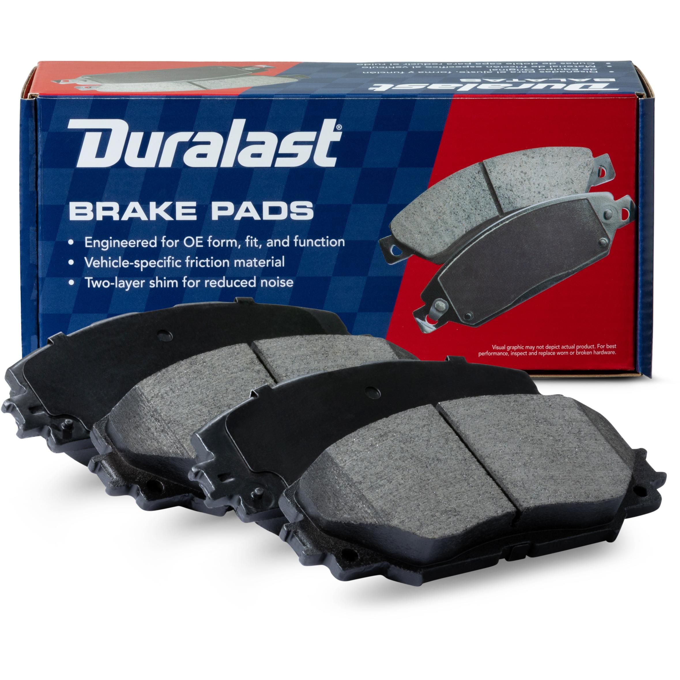 Duralast Ceramic Brake Pads D1210 | AutoZone
