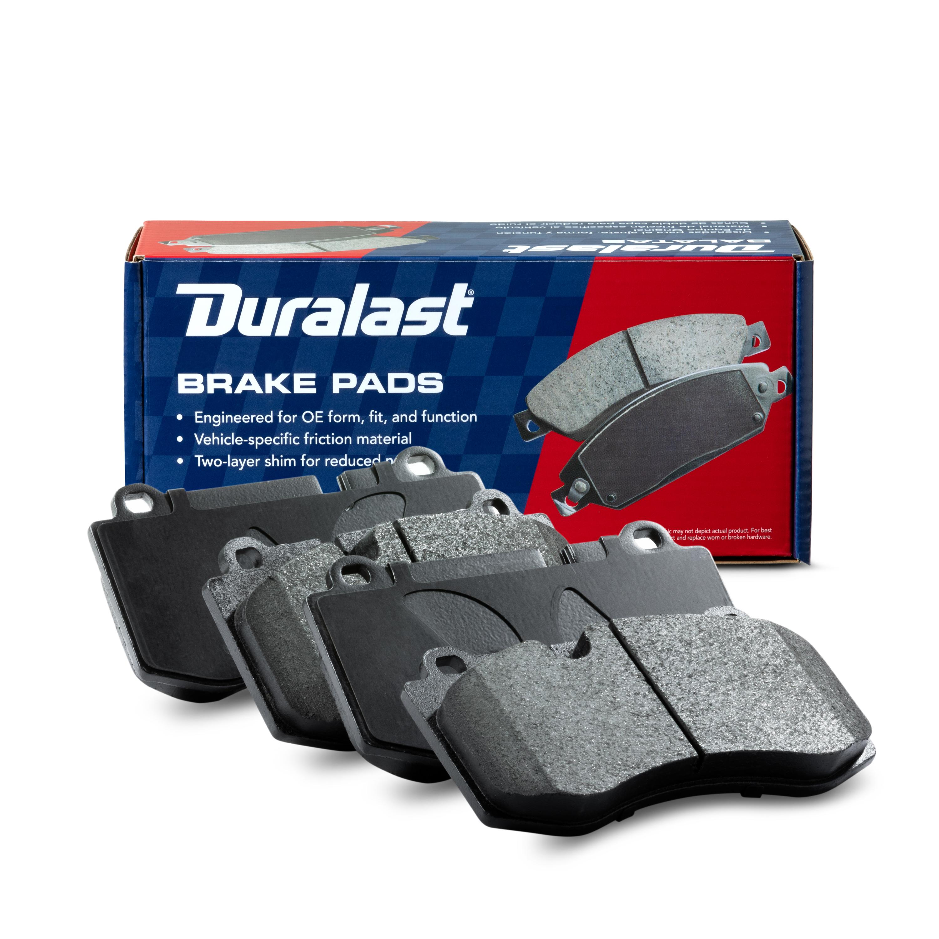 Duralast Ceramic Brake Pads D1223 | AutoZone
