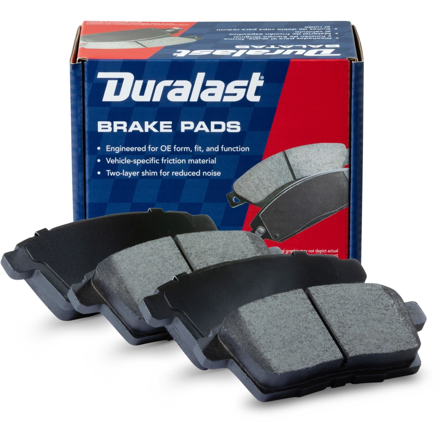 Mazda CX-9 Rear Brake Pads - AutoZone