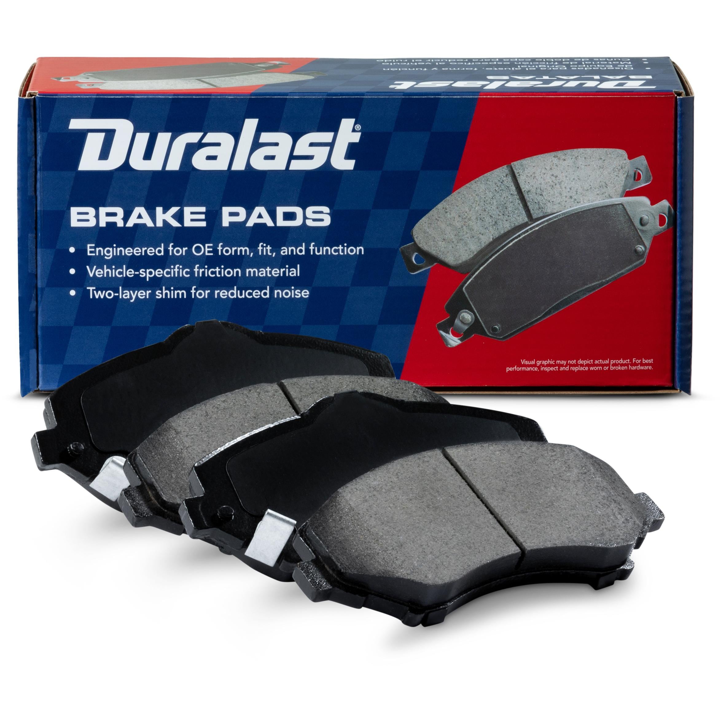 Duralast Ceramic Brake Pads D1273 | AutoZone