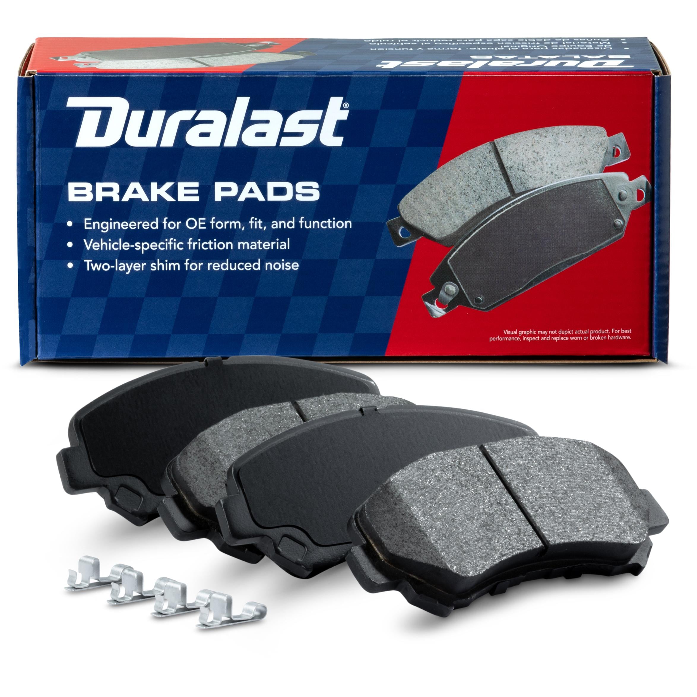 Duralast Ceramic Brake Pads D1338 | AutoZone
