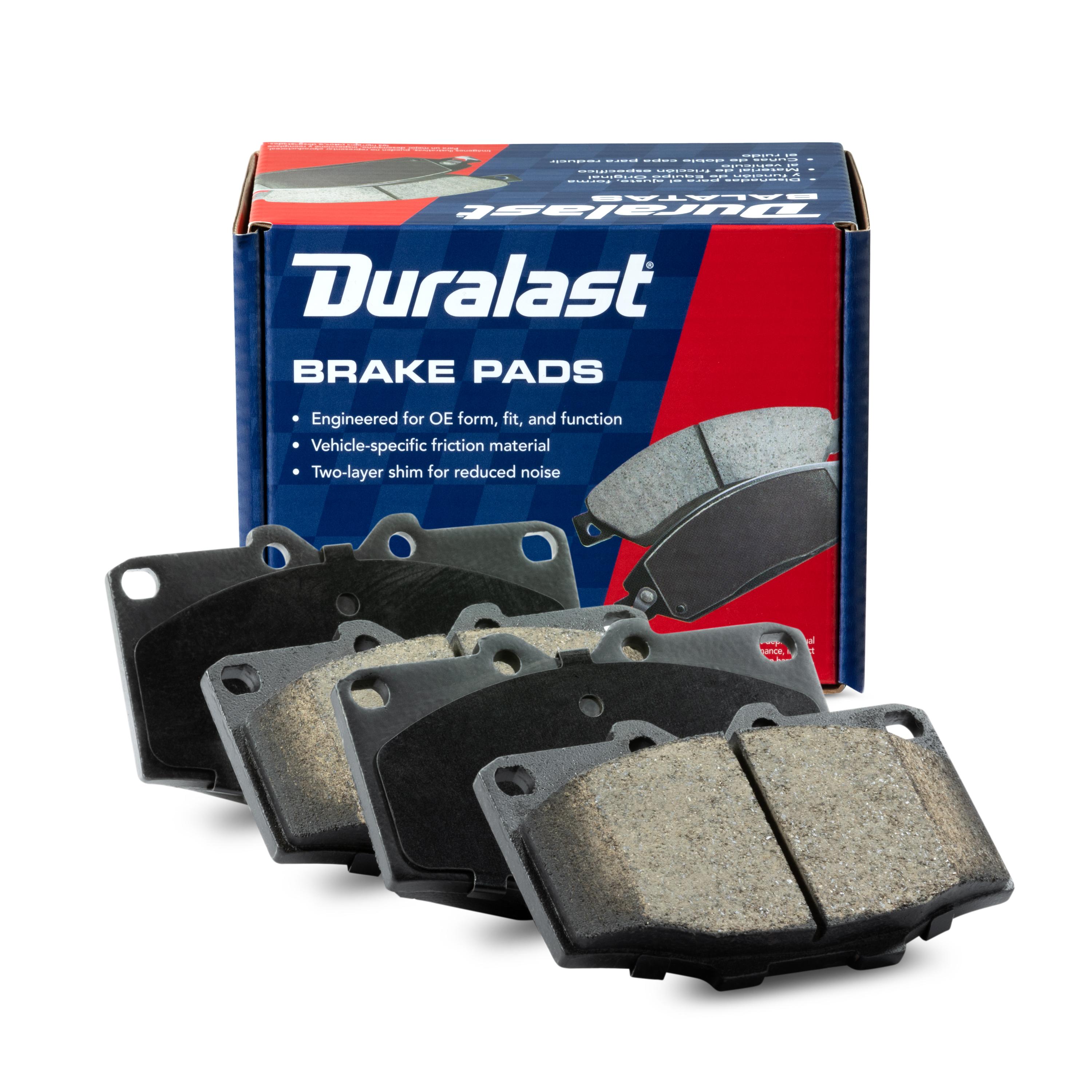 Duralast Ceramic Brake Pads D137 | AutoZone