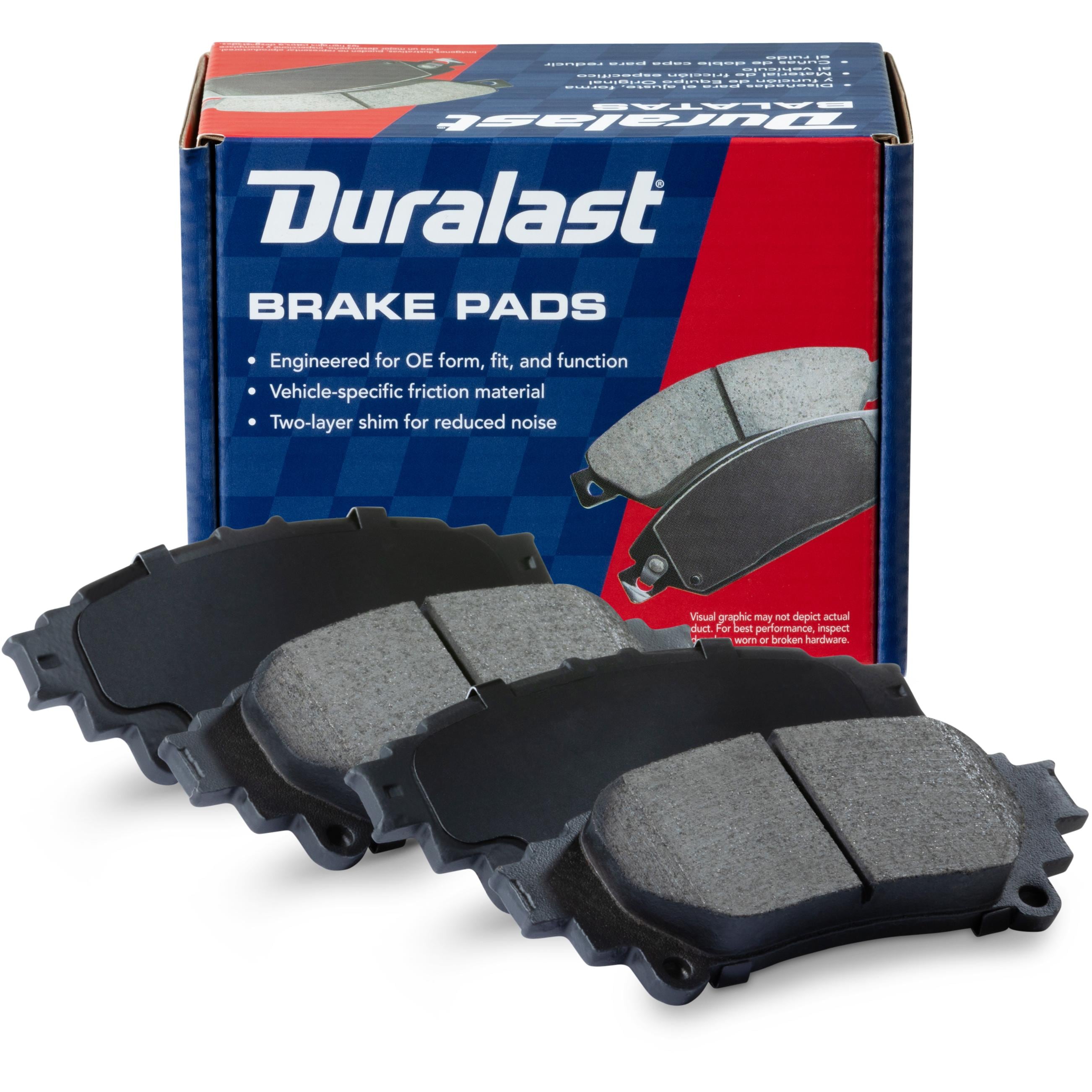 Duralast Ceramic Brake Pads D1391 | AutoZone
