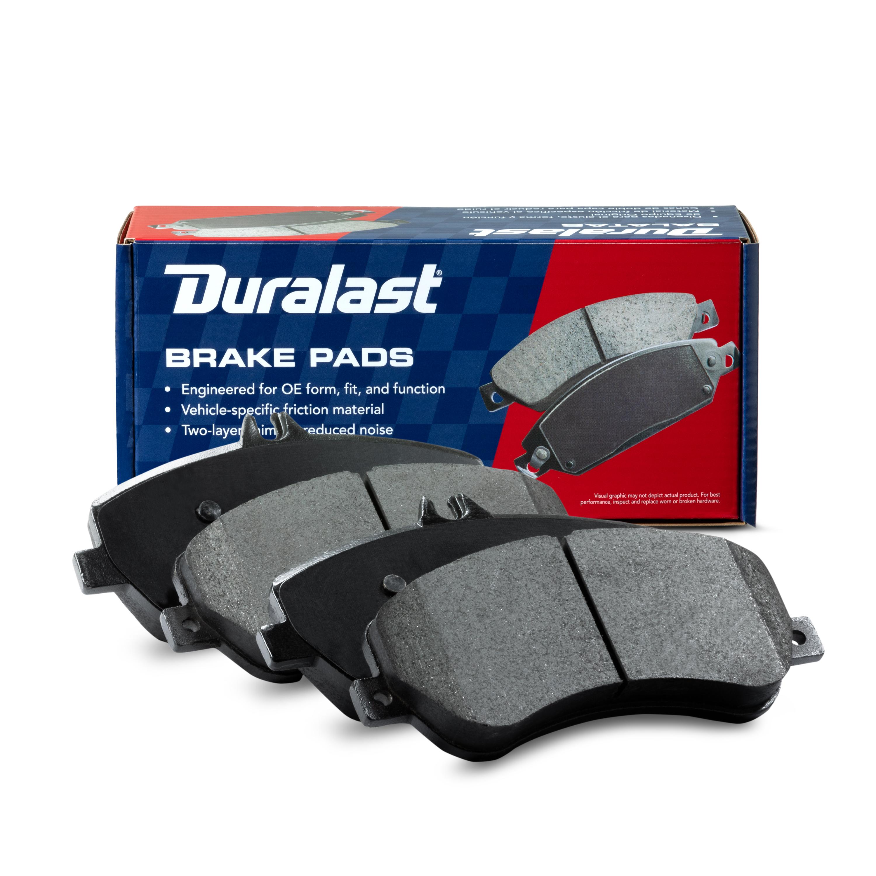 Duralast Ceramic Brake Pads D1406 for Dodge D400