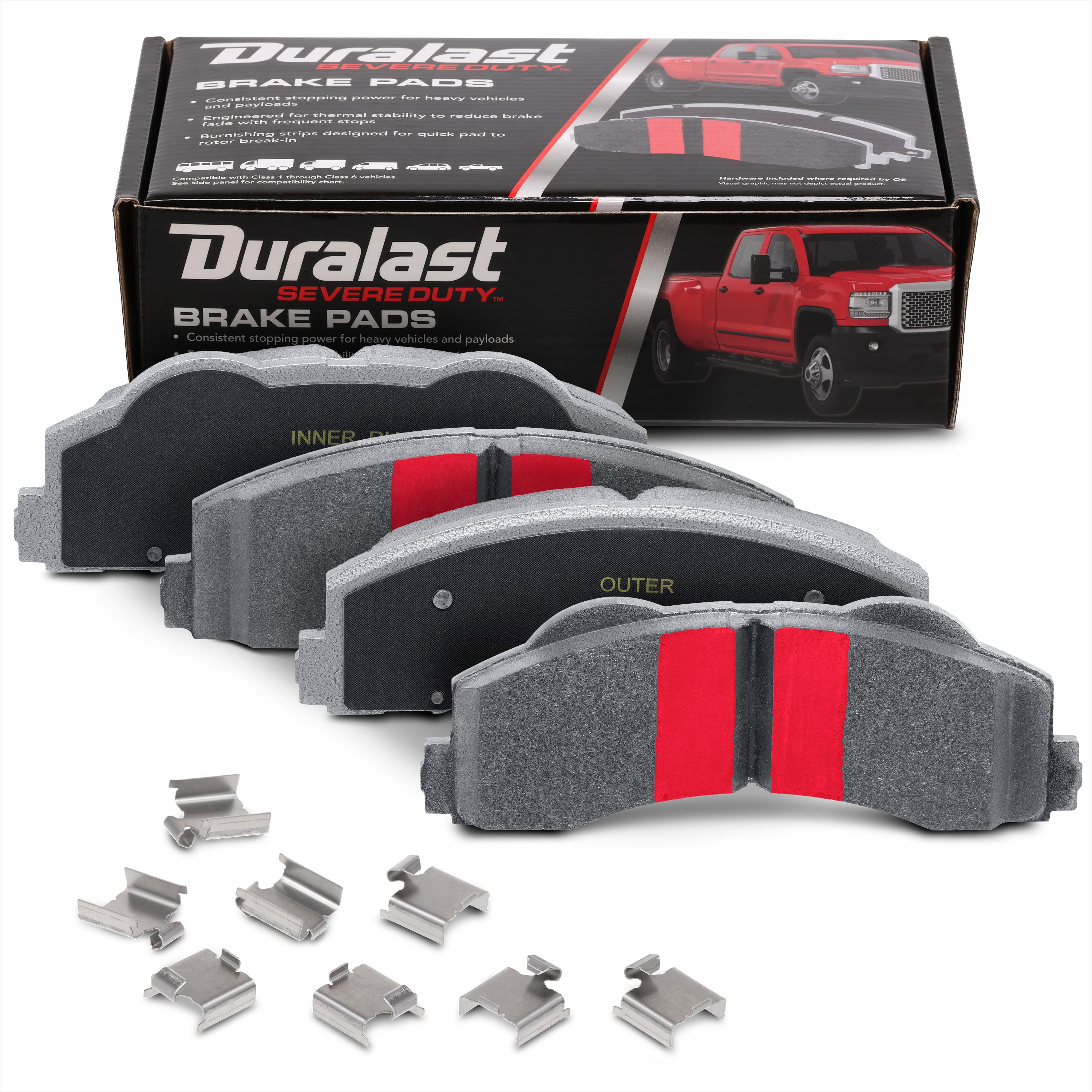 Duralast Severe Duty Semi-metallic Brake Pads D1414SD | AutoZone