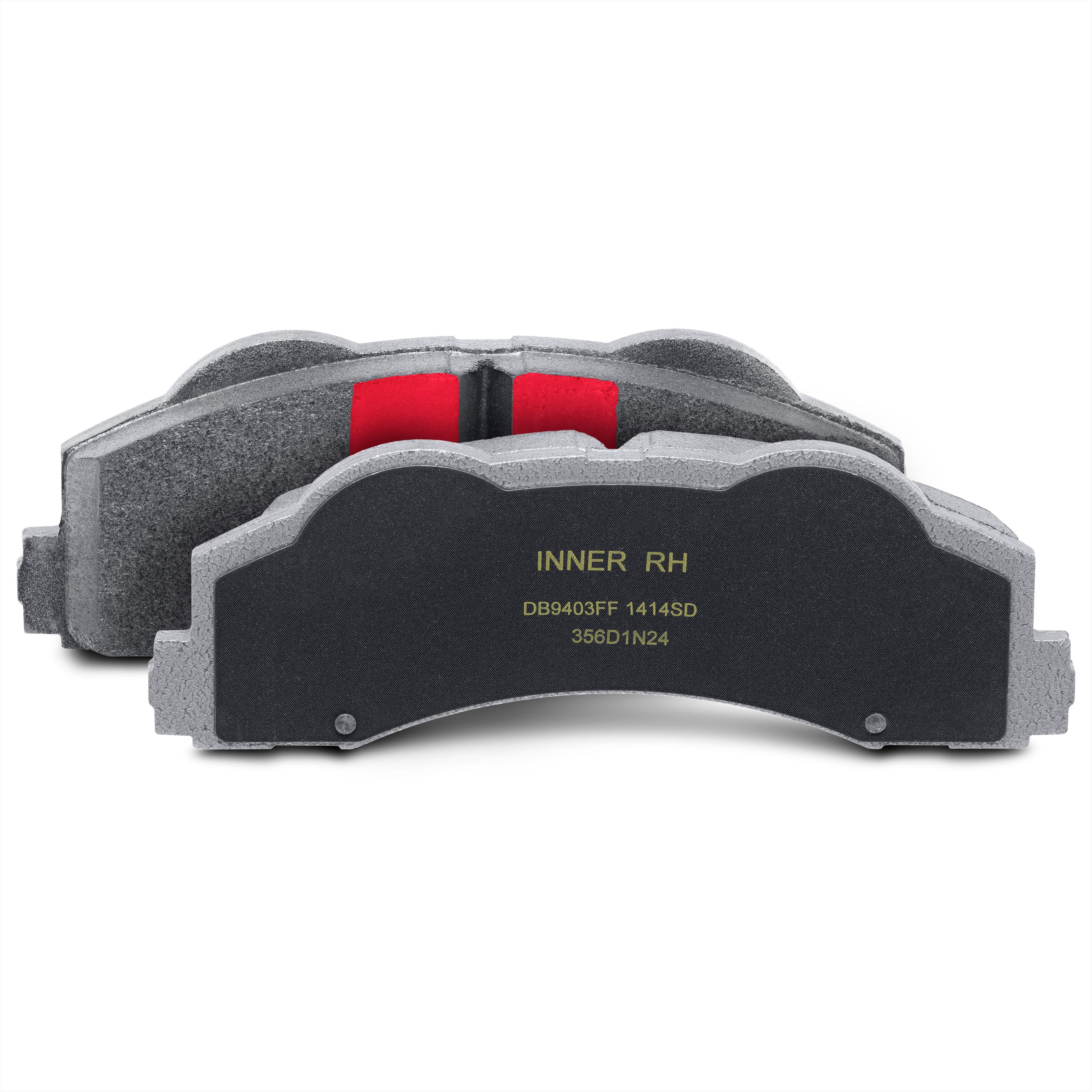 Duralast Severe Duty Semi-metallic Brake Pads D1414SD | AutoZone