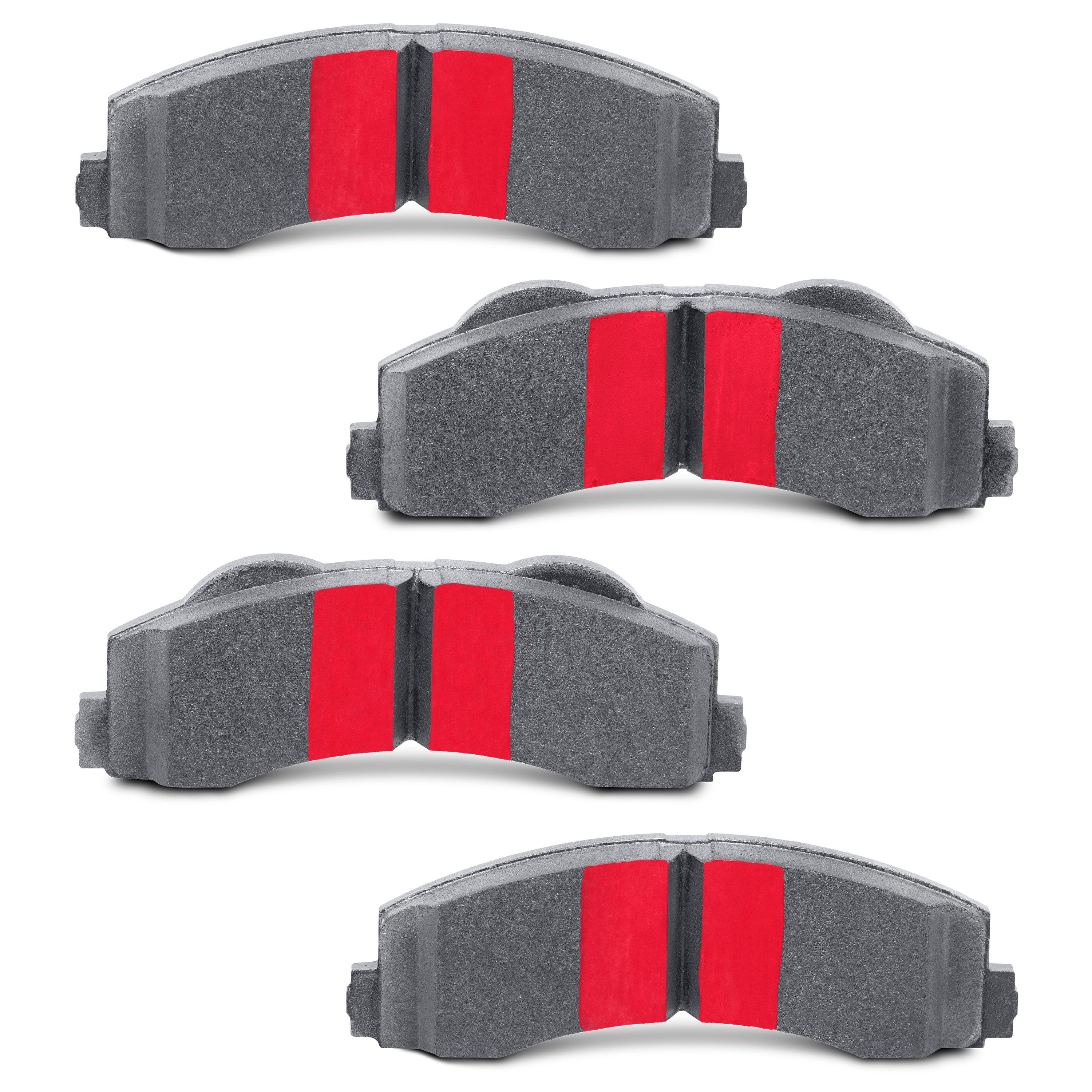 Duralast Severe Duty Semi-metallic Brake Pads D1414SD | AutoZone