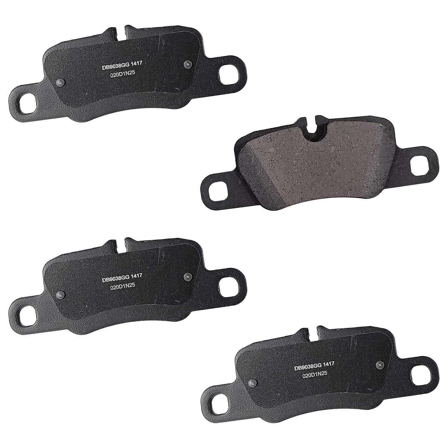 Duralast Ceramic Brake Pads D1417 | AutoZone