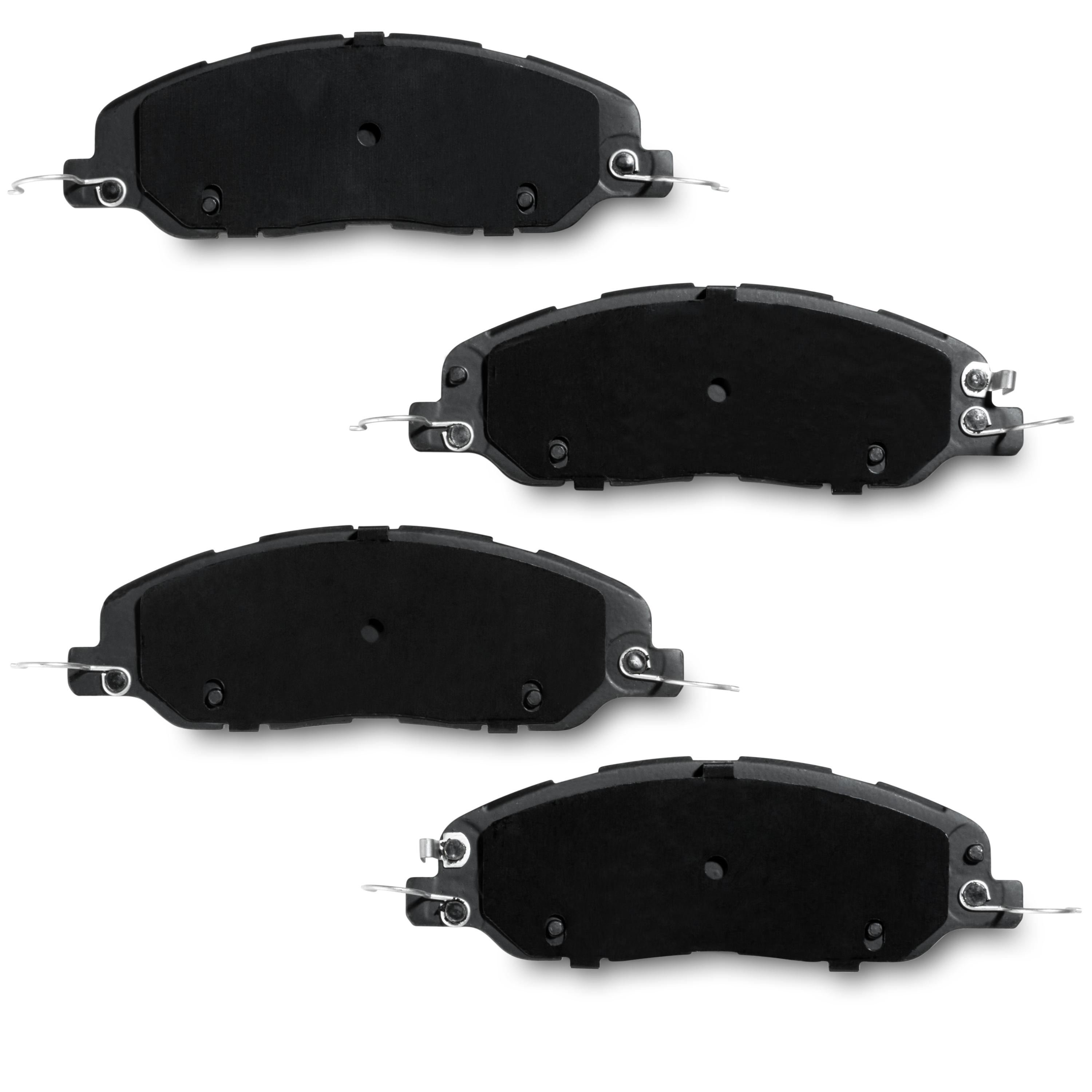 Duralast Ceramic Brake Pads D1463 | AutoZone