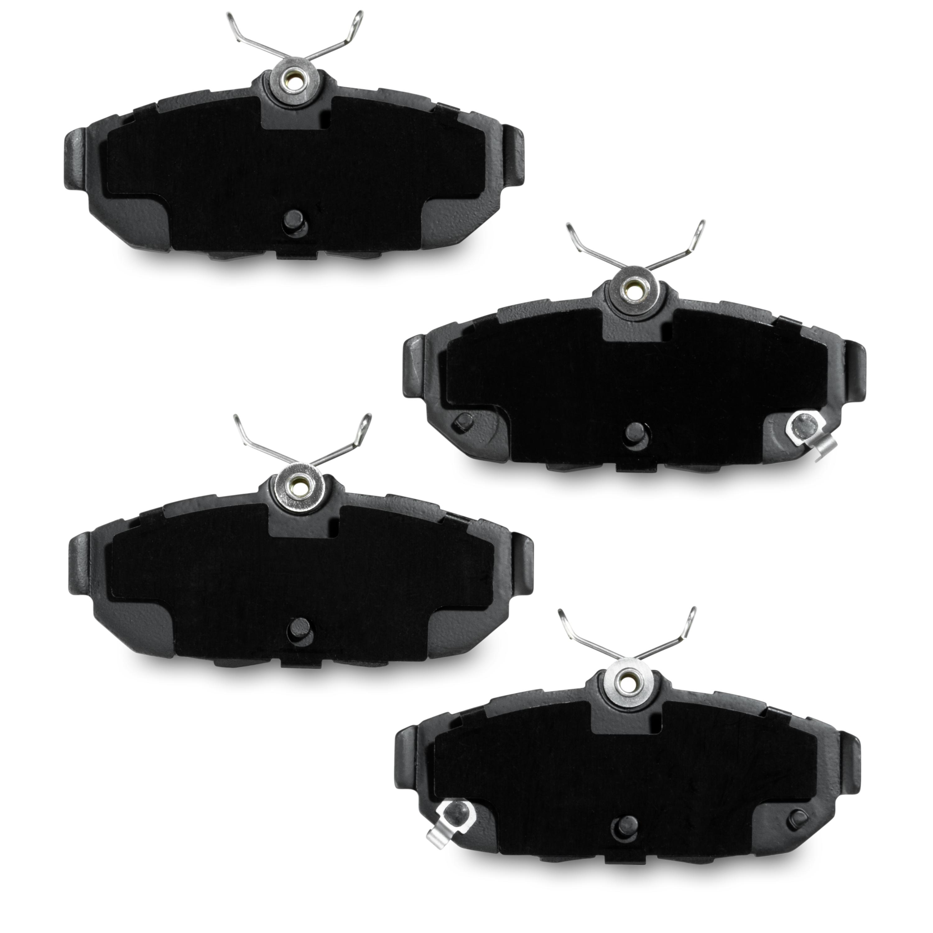 Duralast Semi-metallic Brake Pads D1465 | AutoZone