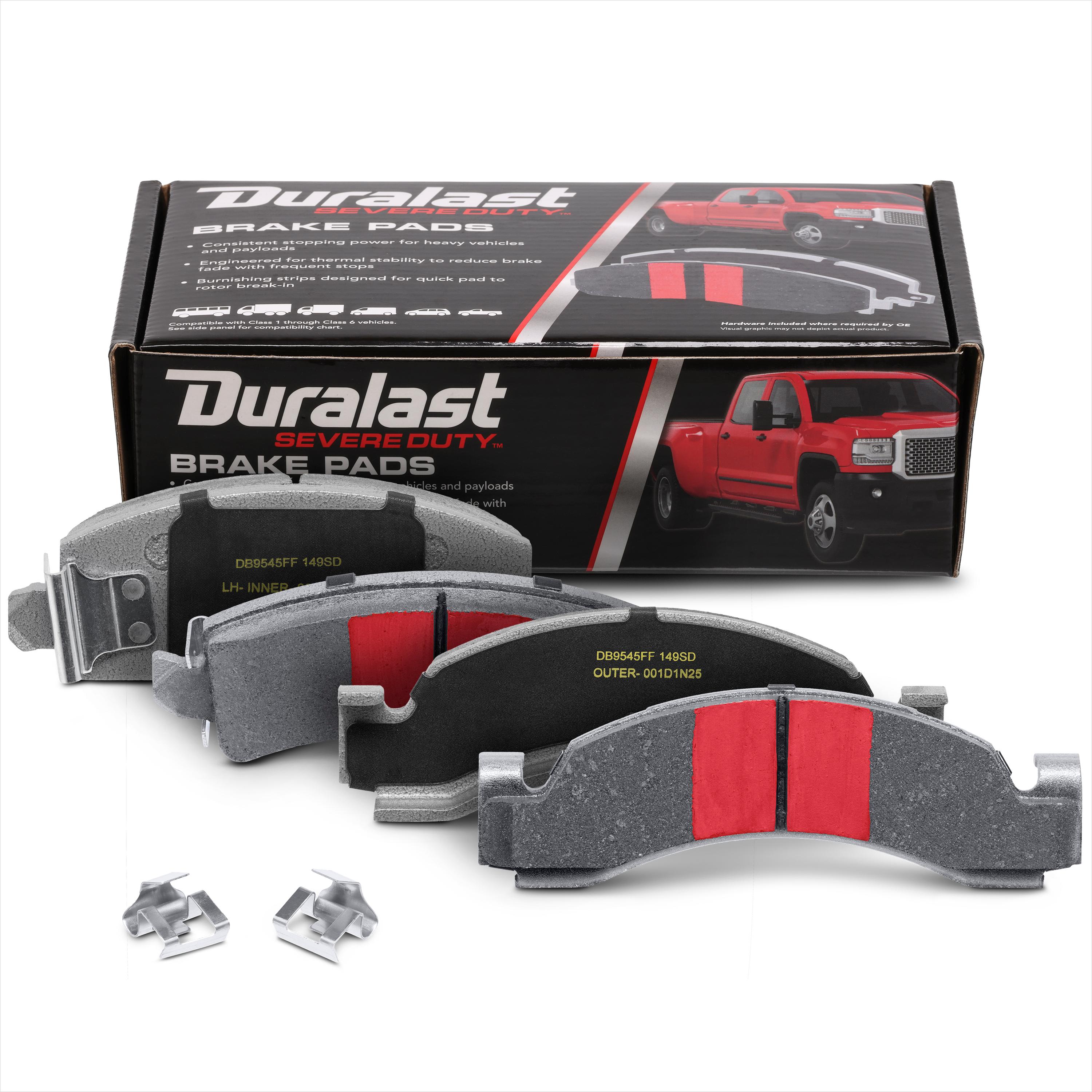 Duralast Severe Duty Semi-metallic Brake Pads D149SD for Dodge D400