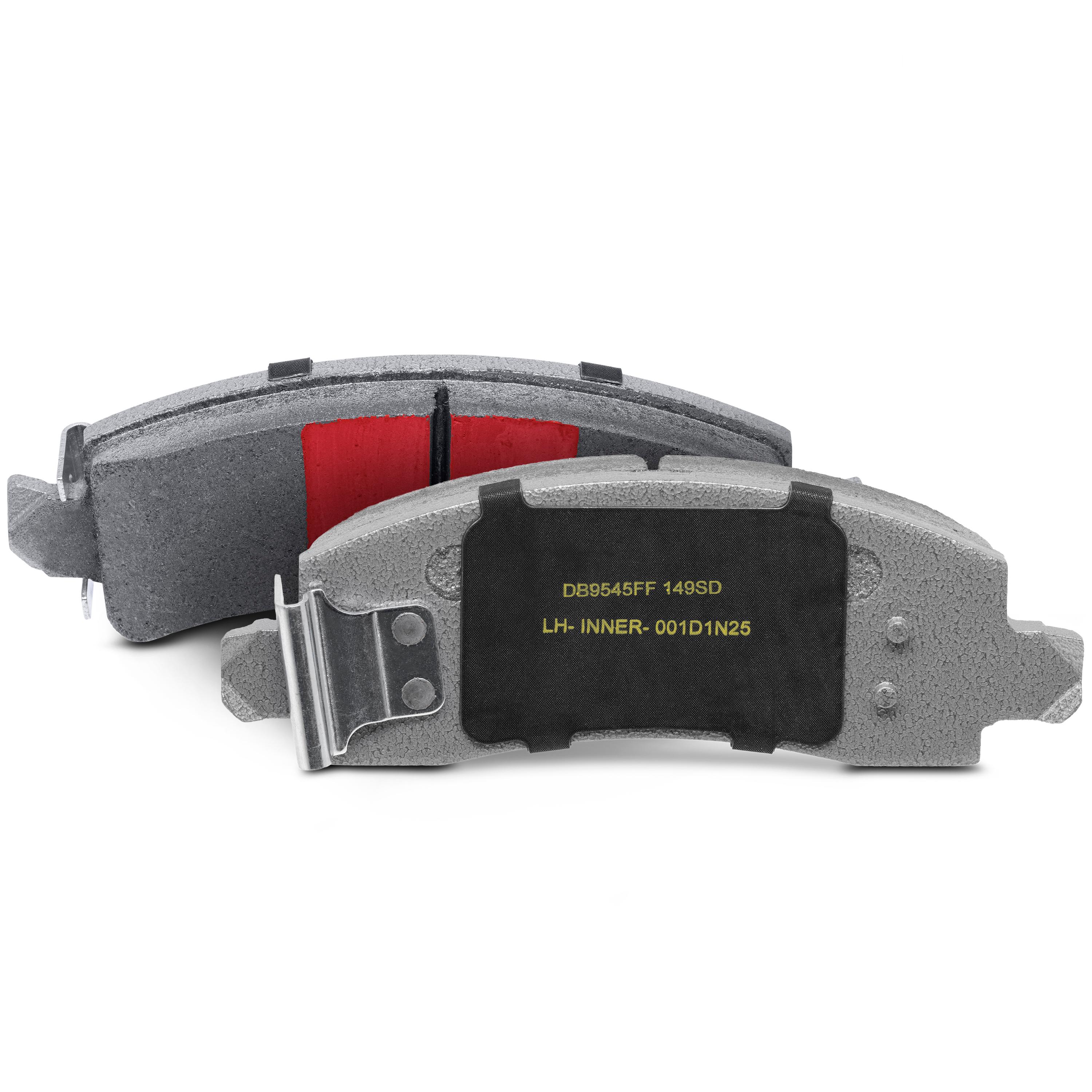 Duralast Severe Duty Semi-metallic Brake Pads D149SD | AutoZone