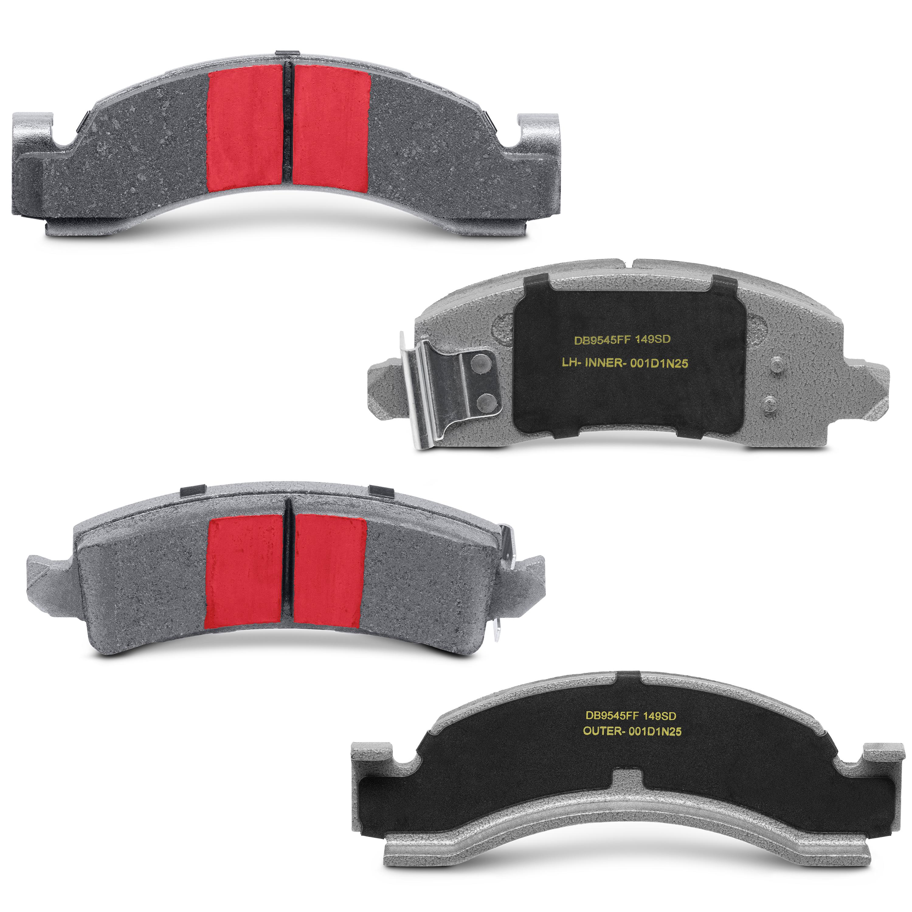Duralast Severe Duty Semi-metallic Brake Pads D149SD | AutoZone