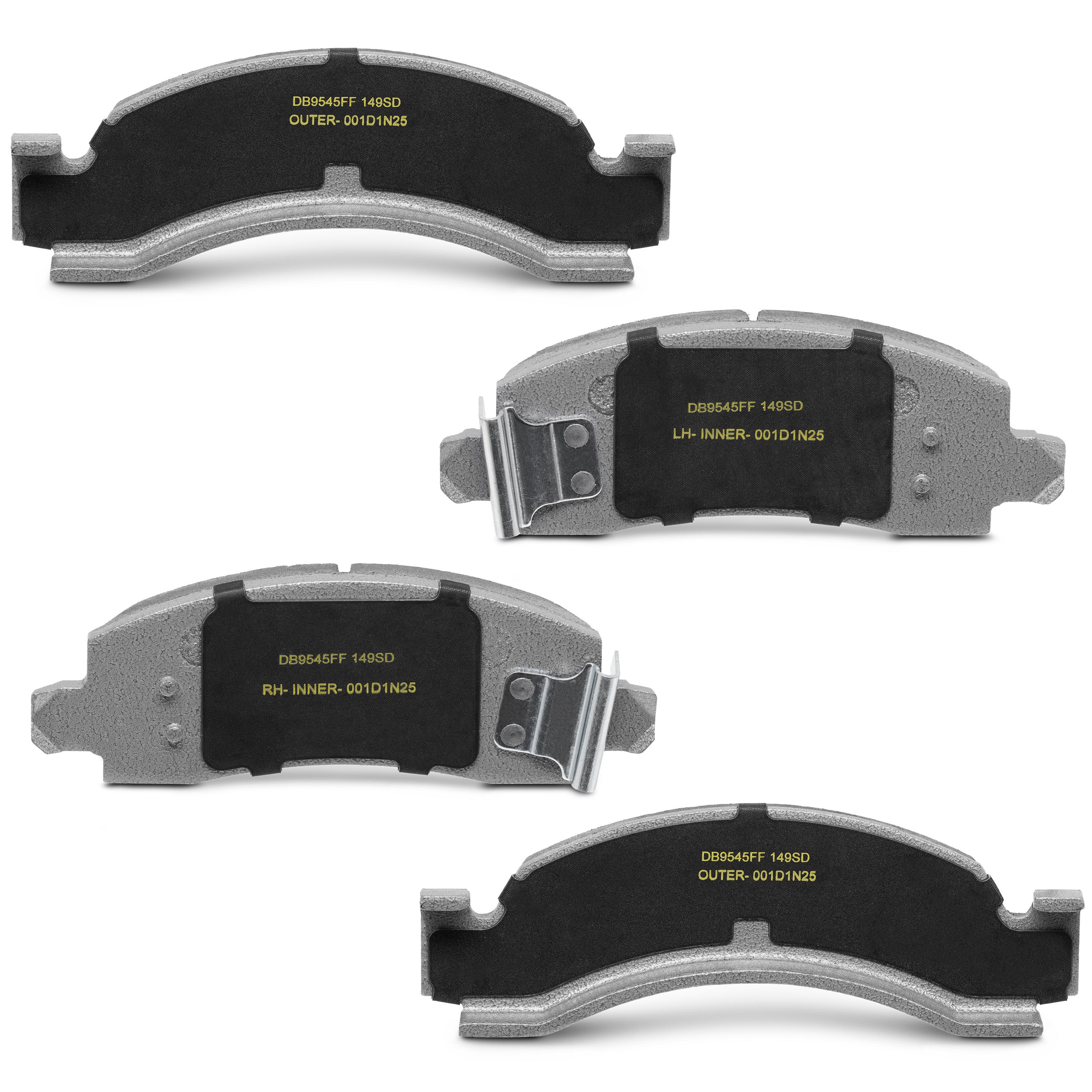 Duralast Severe Duty Semi-metallic Brake Pads D149SD | AutoZone