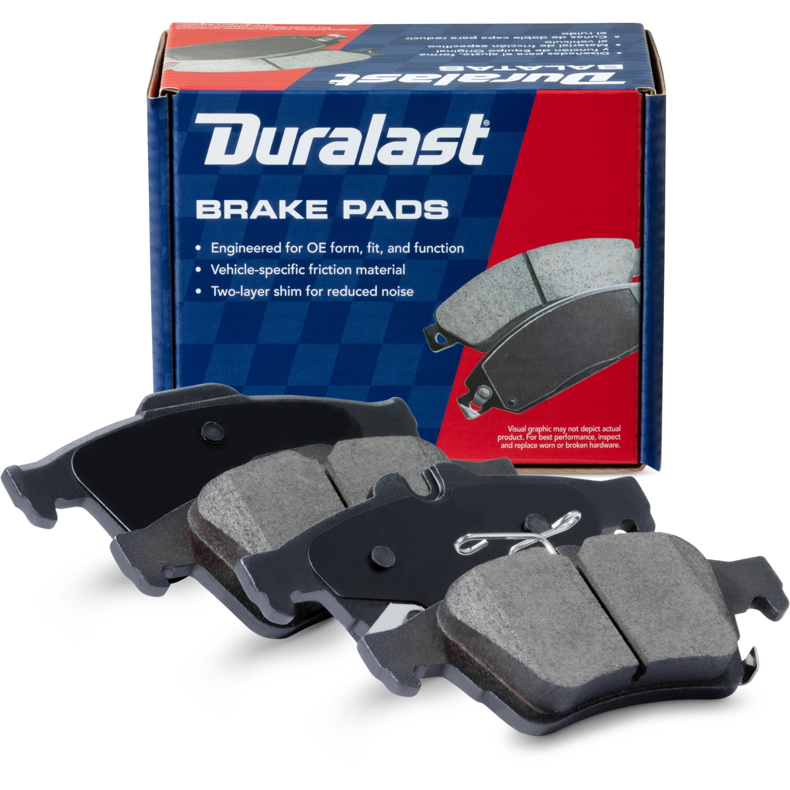 Duralast Semi-metallic Brake Pads D1564A | AutoZone