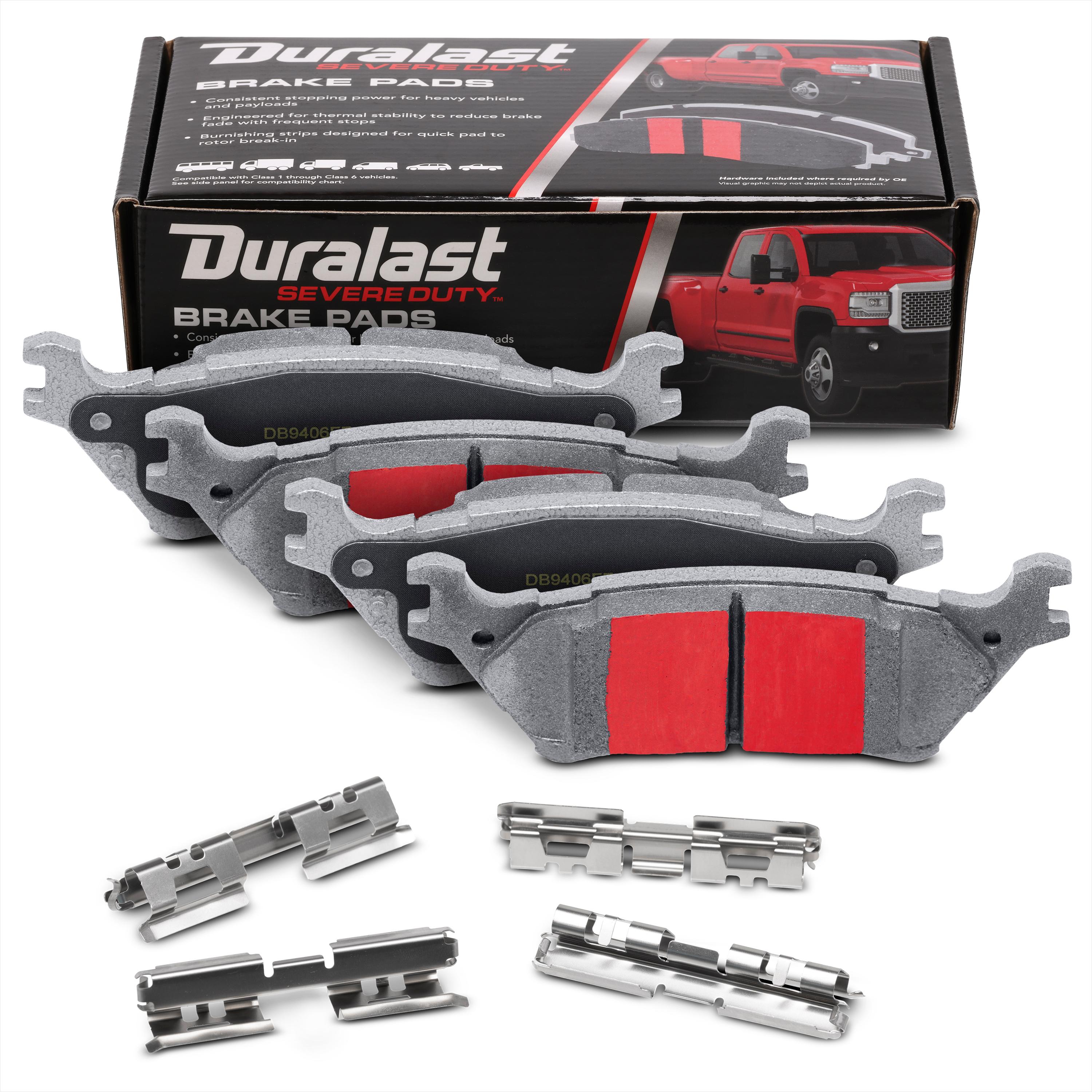 Duralast Severe Duty Semi-metallic Brake Pads D1602SD | AutoZone