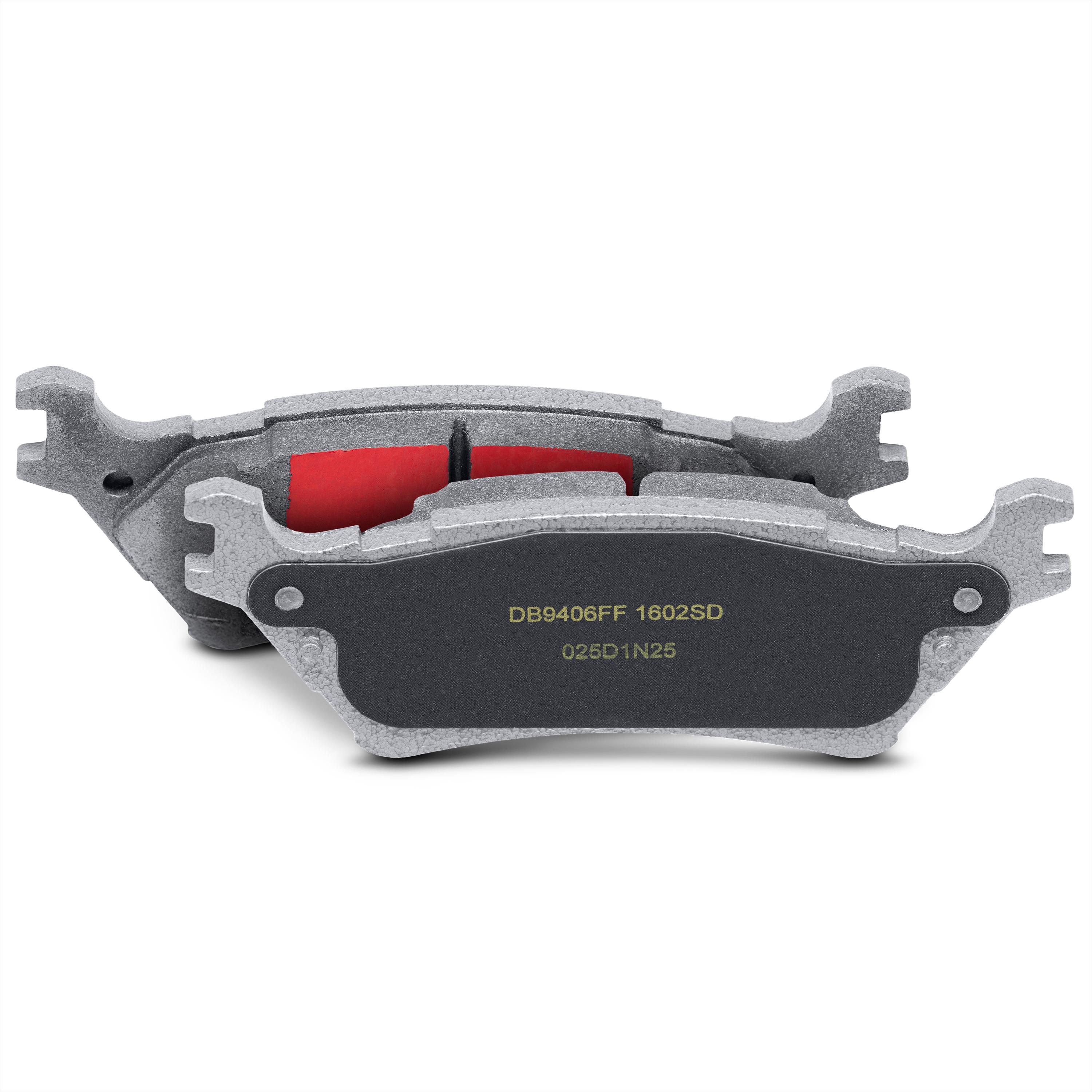 Duralast Severe Duty Semi-metallic Brake Pads D1602SD | AutoZone
