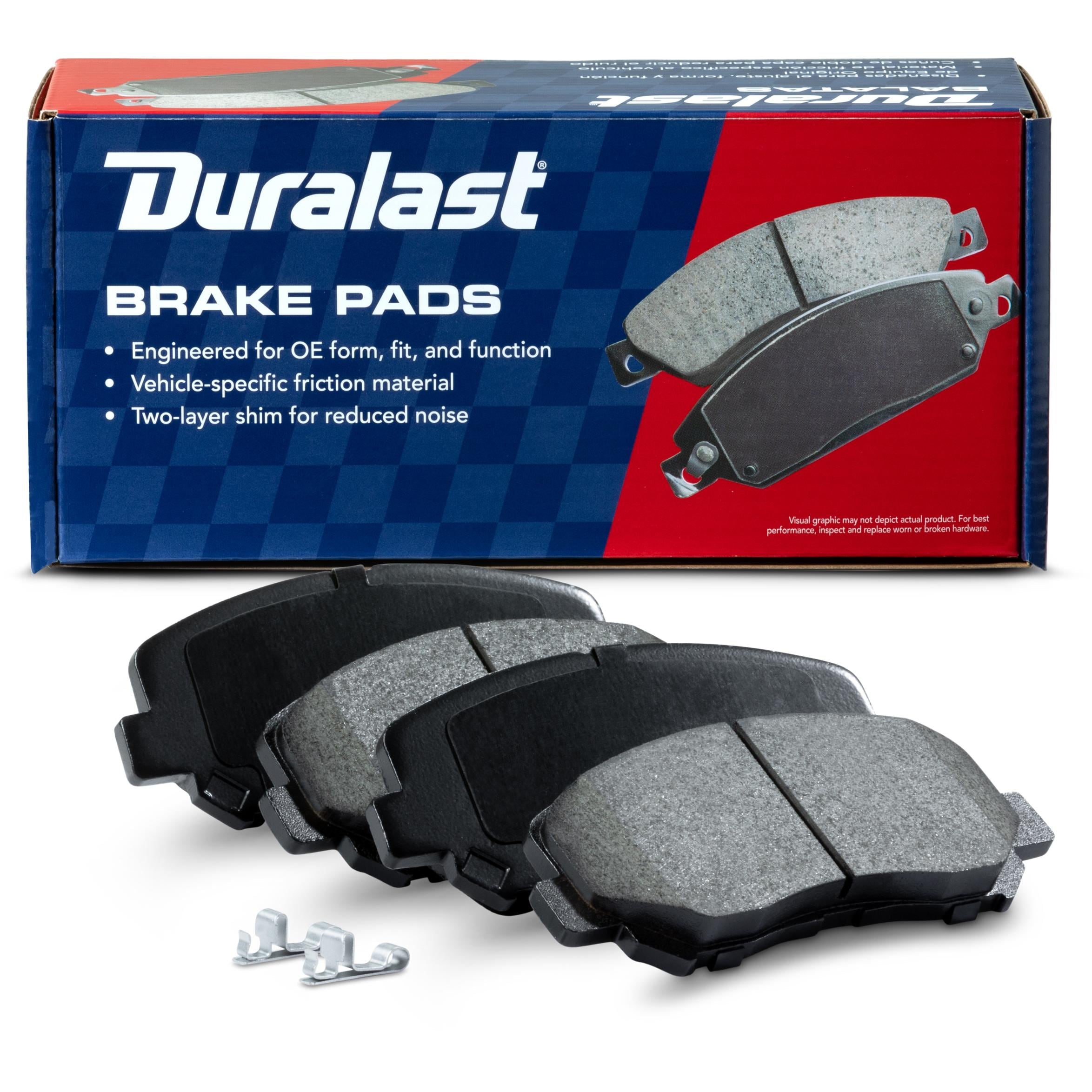Duralast Semi-metallic Brake Pads D1623