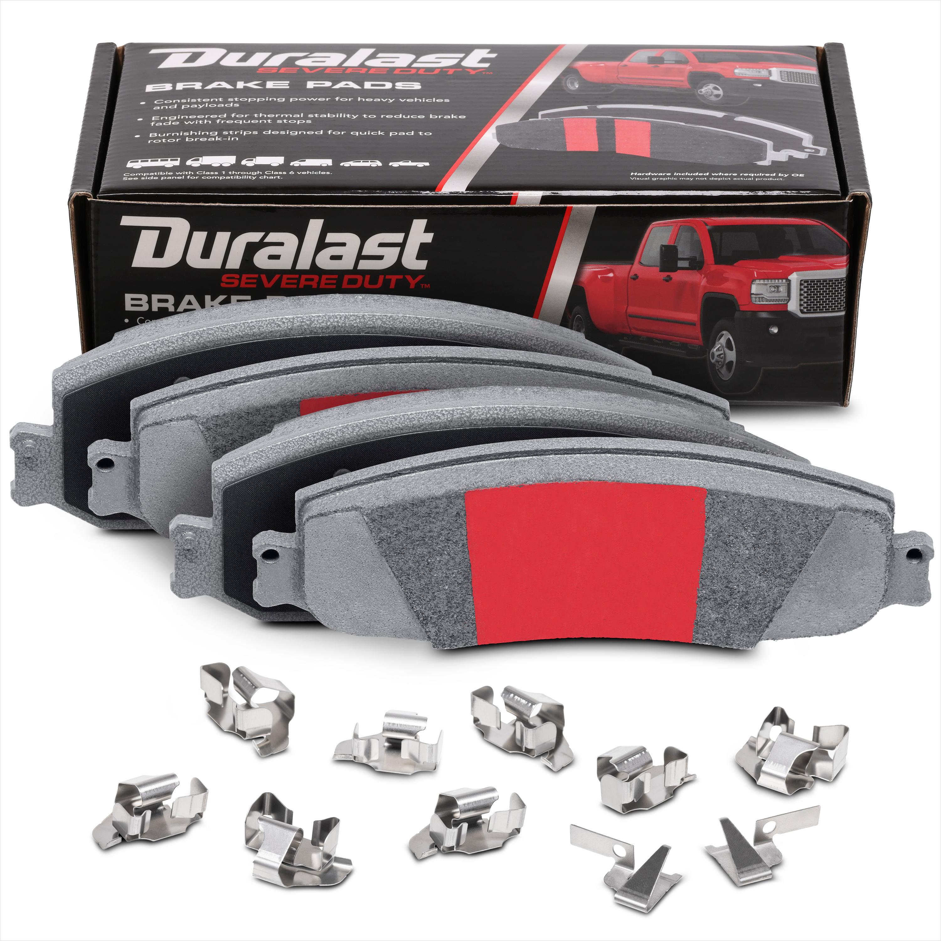 Duralast Semi-metallic Brake Pads MKD616 | AutoZone