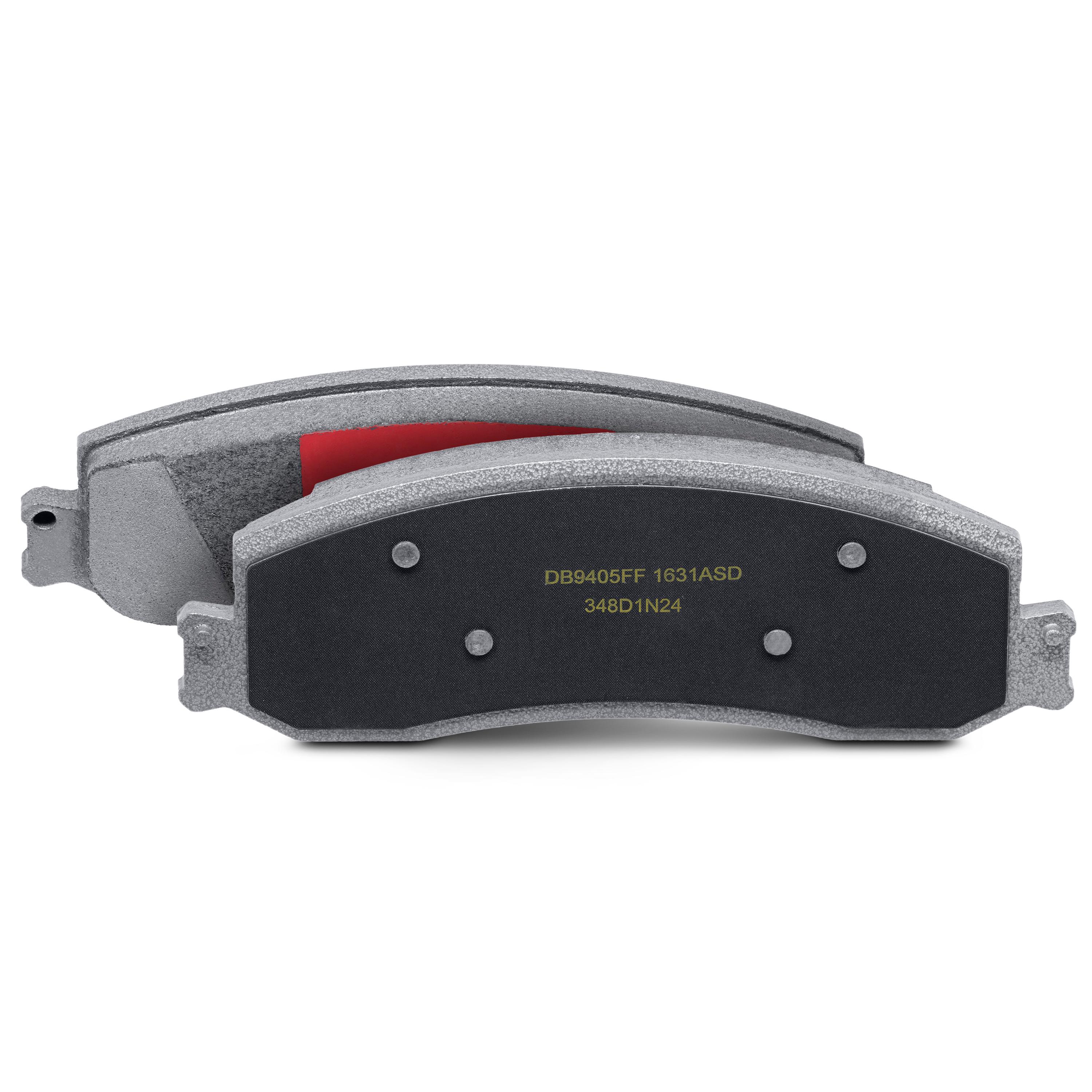 Duralast Severe Duty Semi-metallic Brake Pads D1631ASD | AutoZone