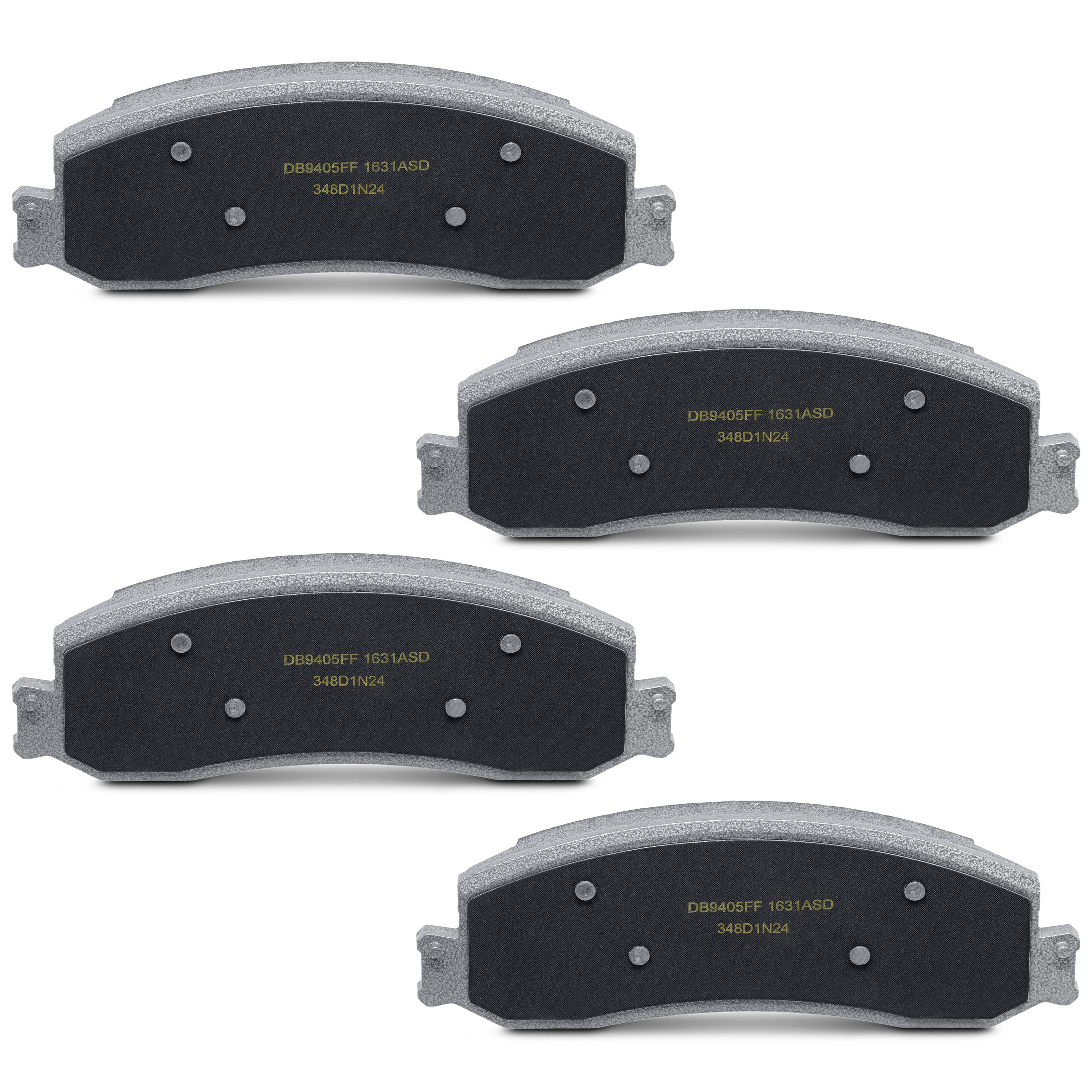 Duralast Severe Duty Semi-metallic Brake Pads D1631ASD | AutoZone