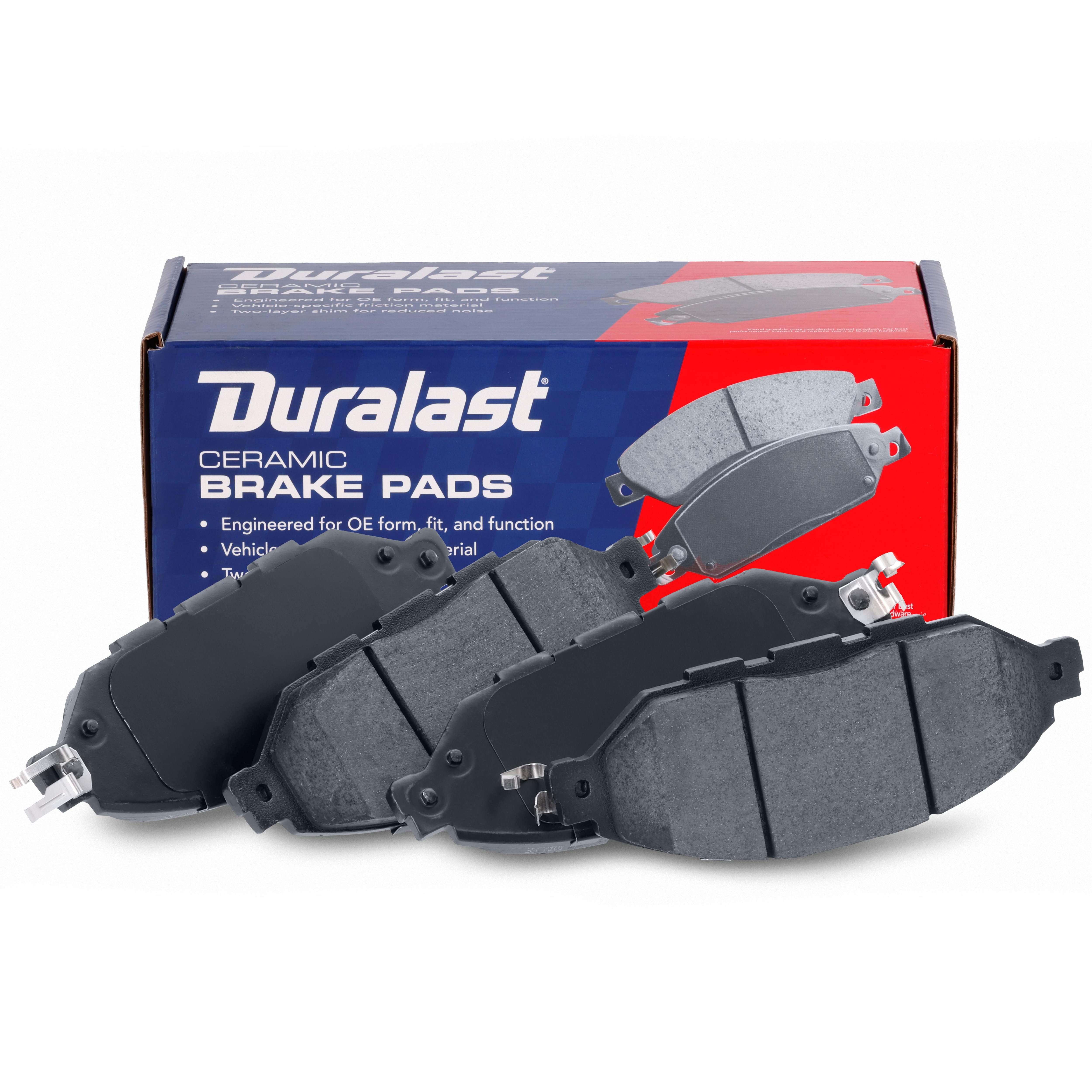 Duralast Ceramic Brake Pads D1649 | AutoZone
