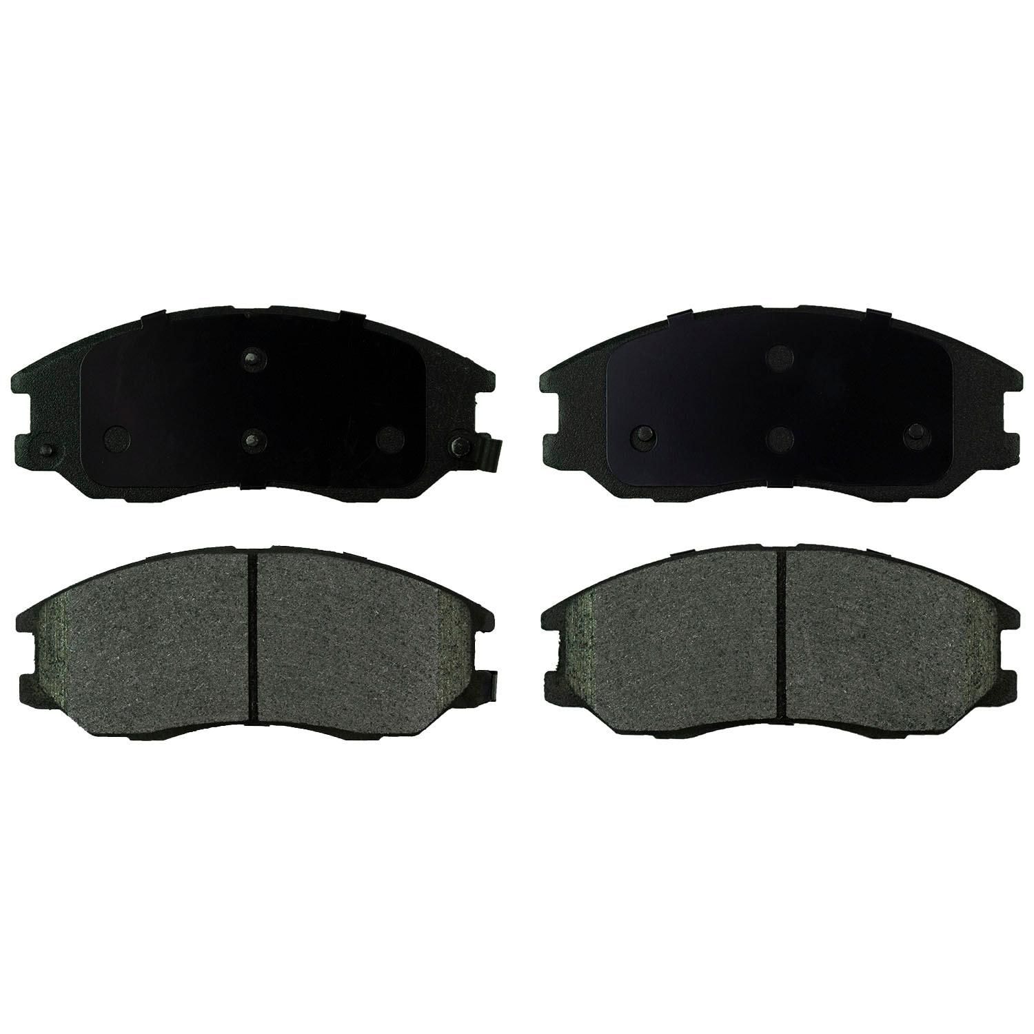 Duralast Ceramic Brake Pads D1678 for Dodge D400