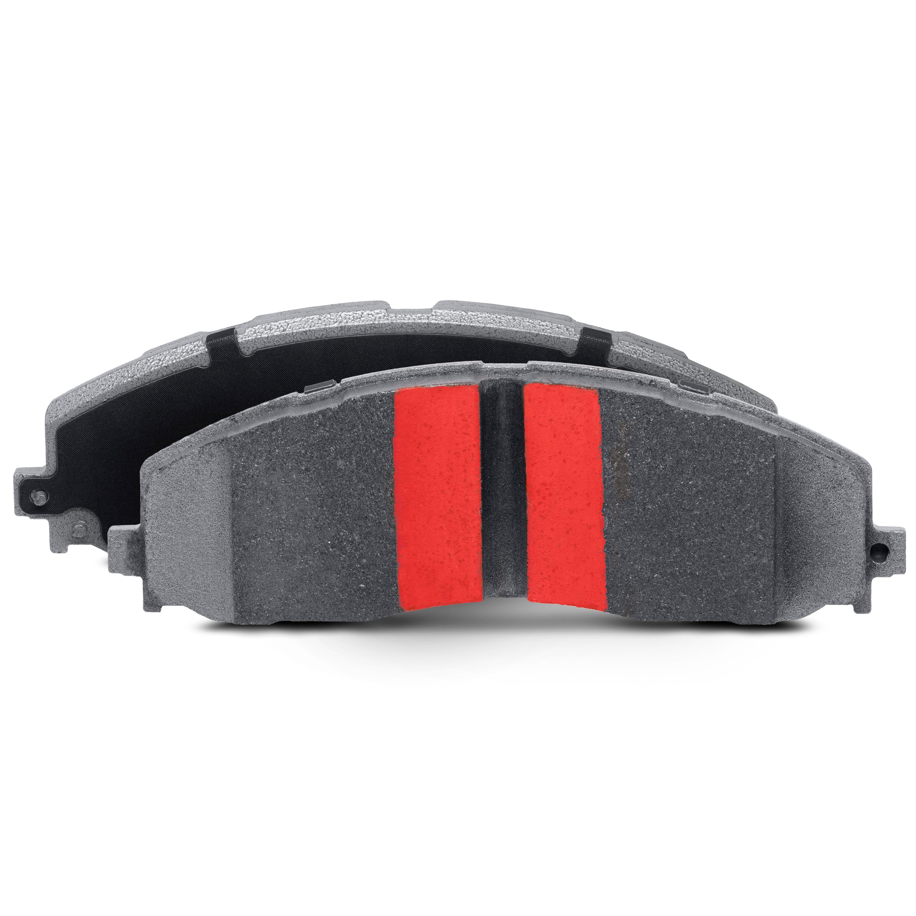 with:D　High-end-type フルプロテクトver　Sサイズ　7個 Duralast Severe Duty Semi-Metallic Premium Brake Pads D1680SD