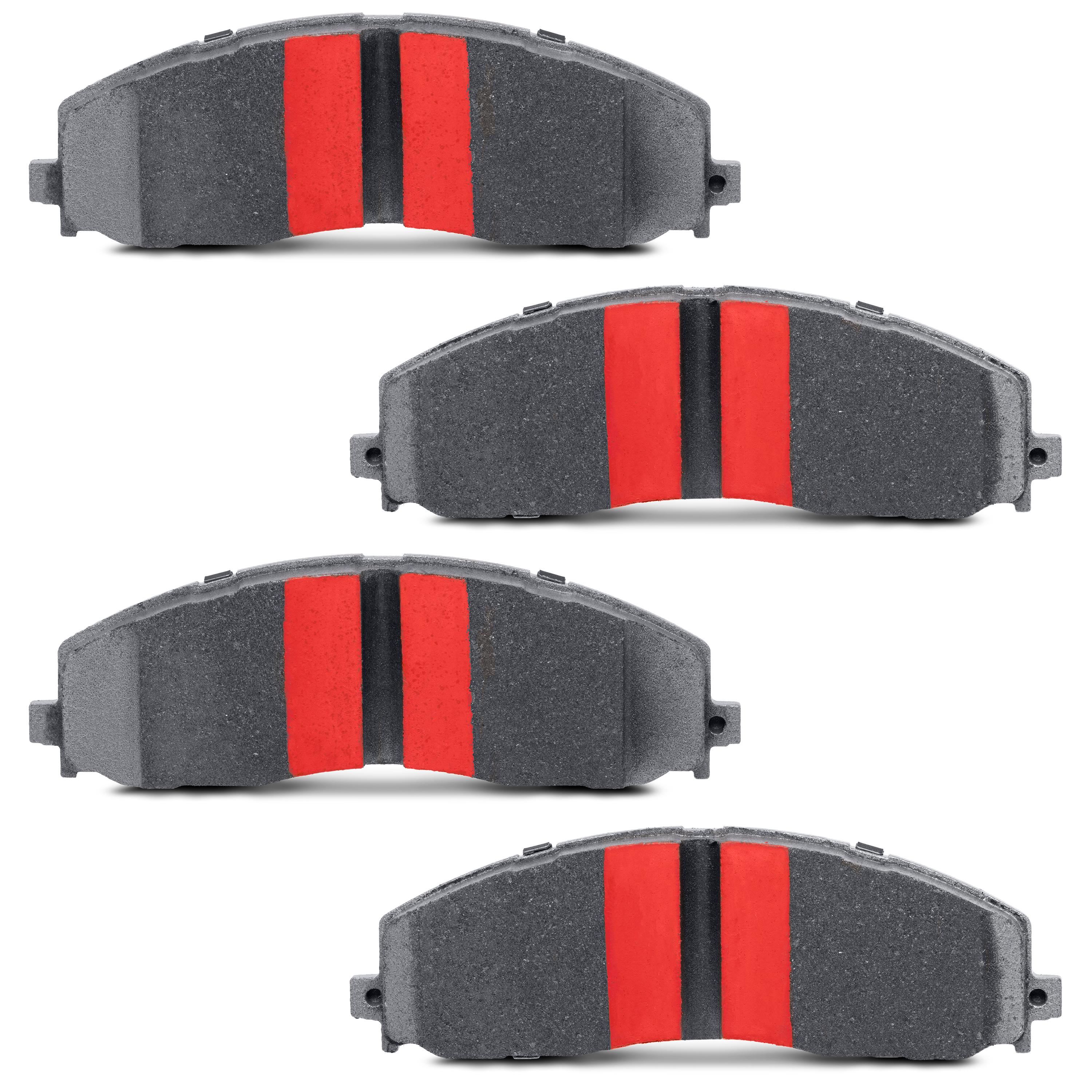 Duralast Severe Duty Semi-metallic Brake Pads D1680SD | AutoZone